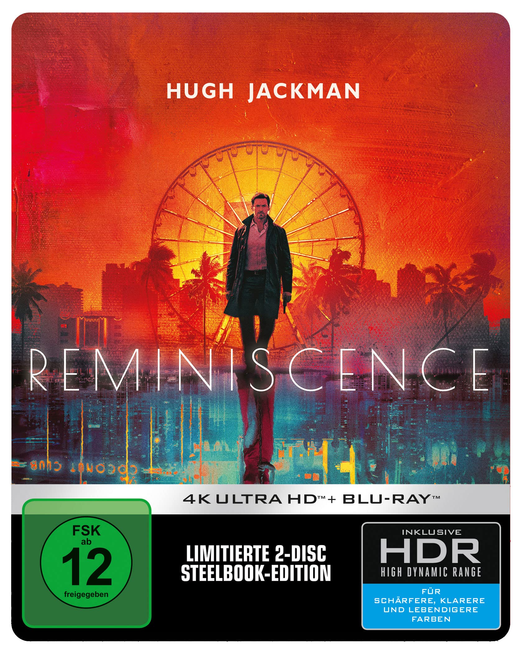 Reminiscence: Die Erinnerung stirbt nie - Steelbook Films