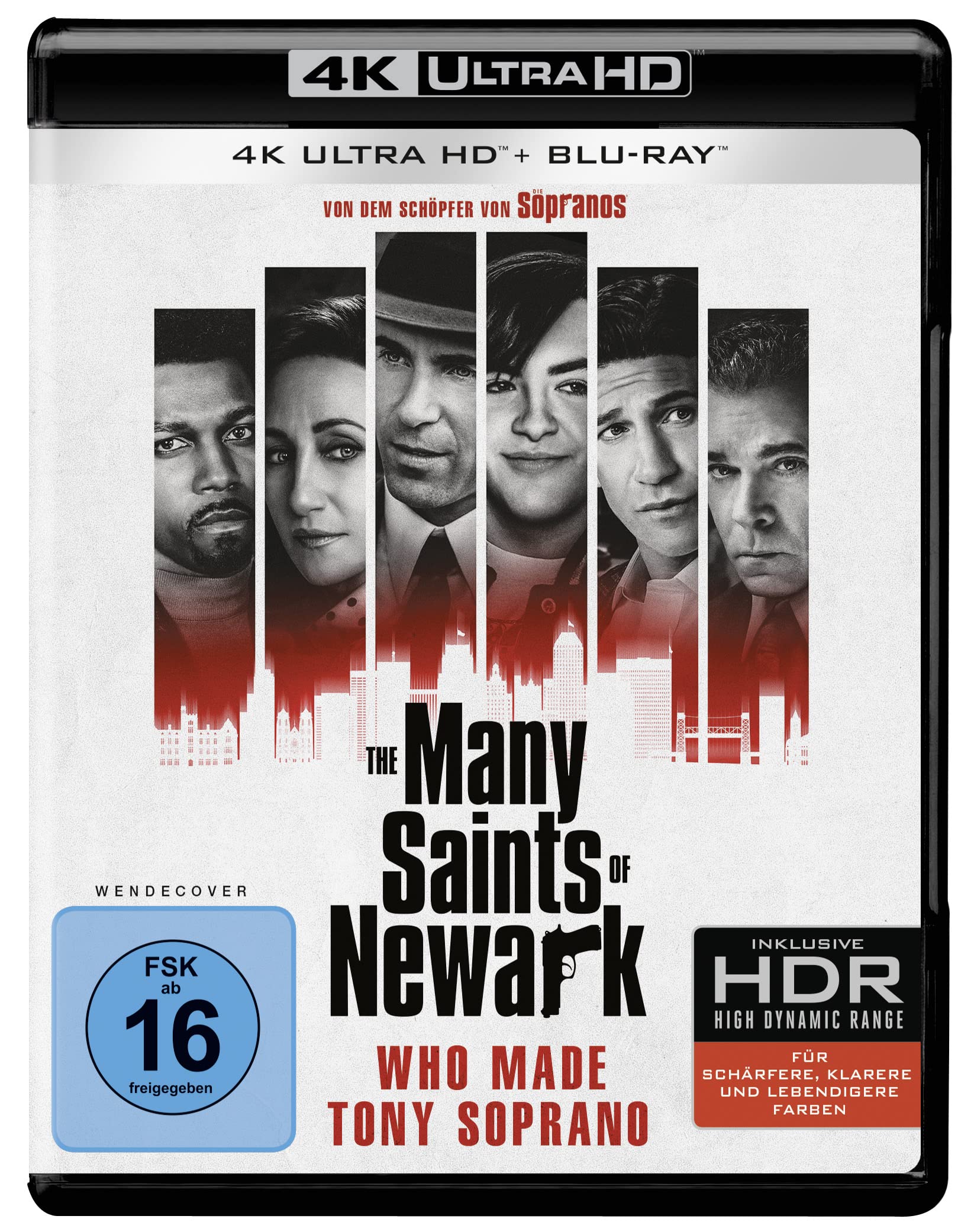 The Many Saints of Newark (4K Ultra HD) (+ Blu-ray 2D) Films