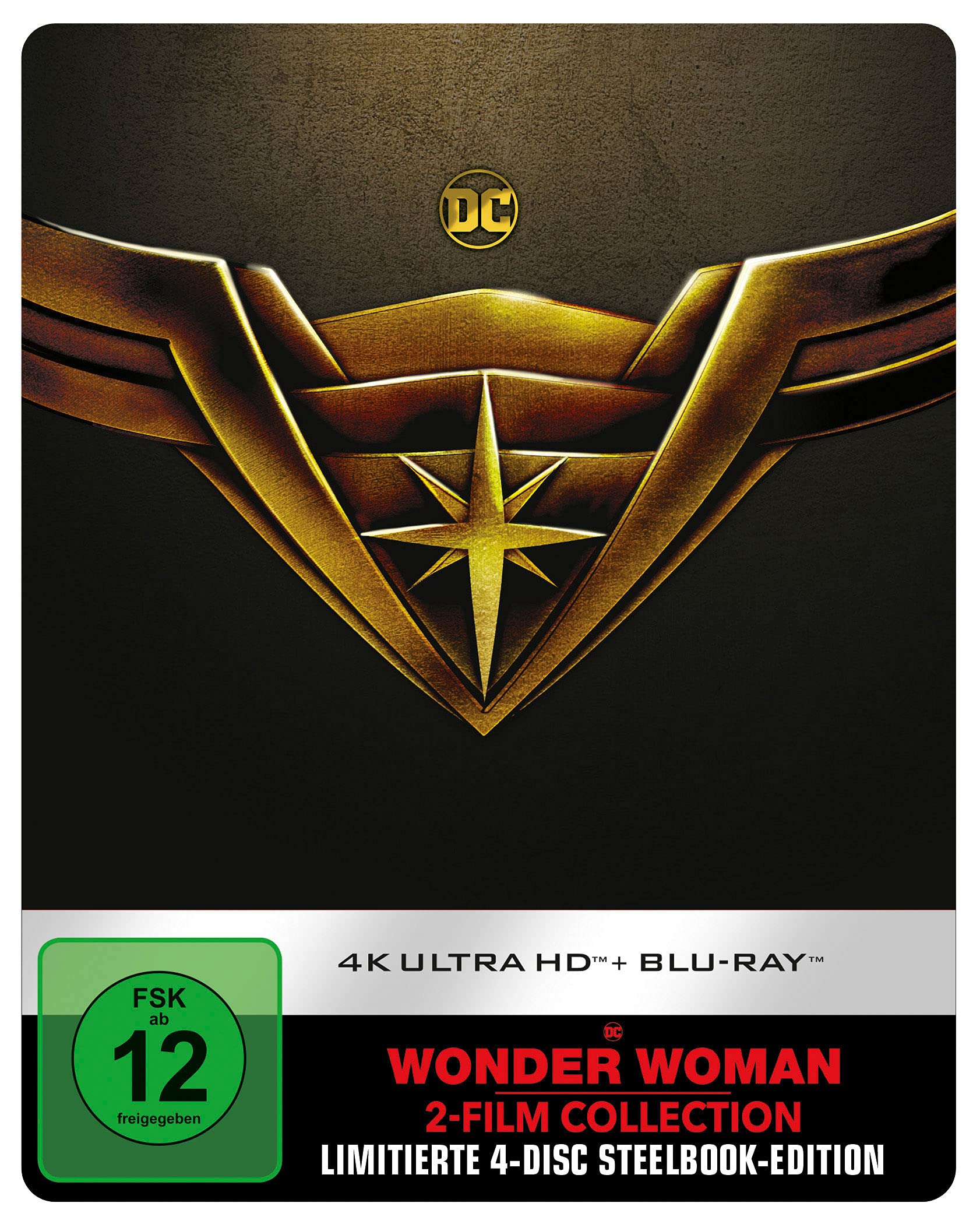 Wonder Woman + Wonder Woman 1984 - Steelbook Movies