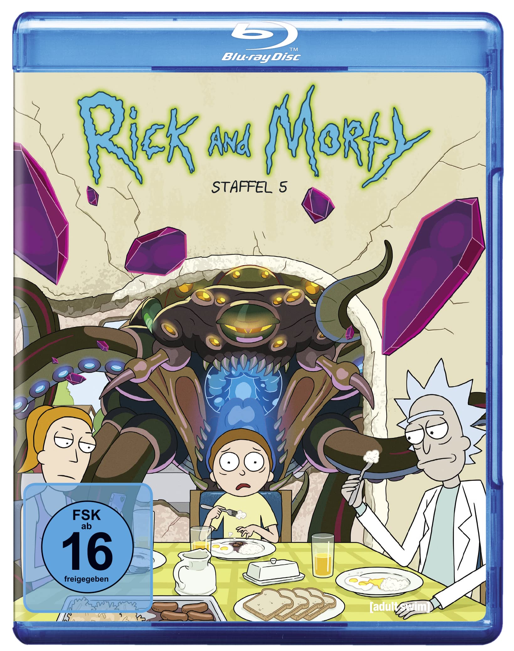 Rick and Morty Box sets