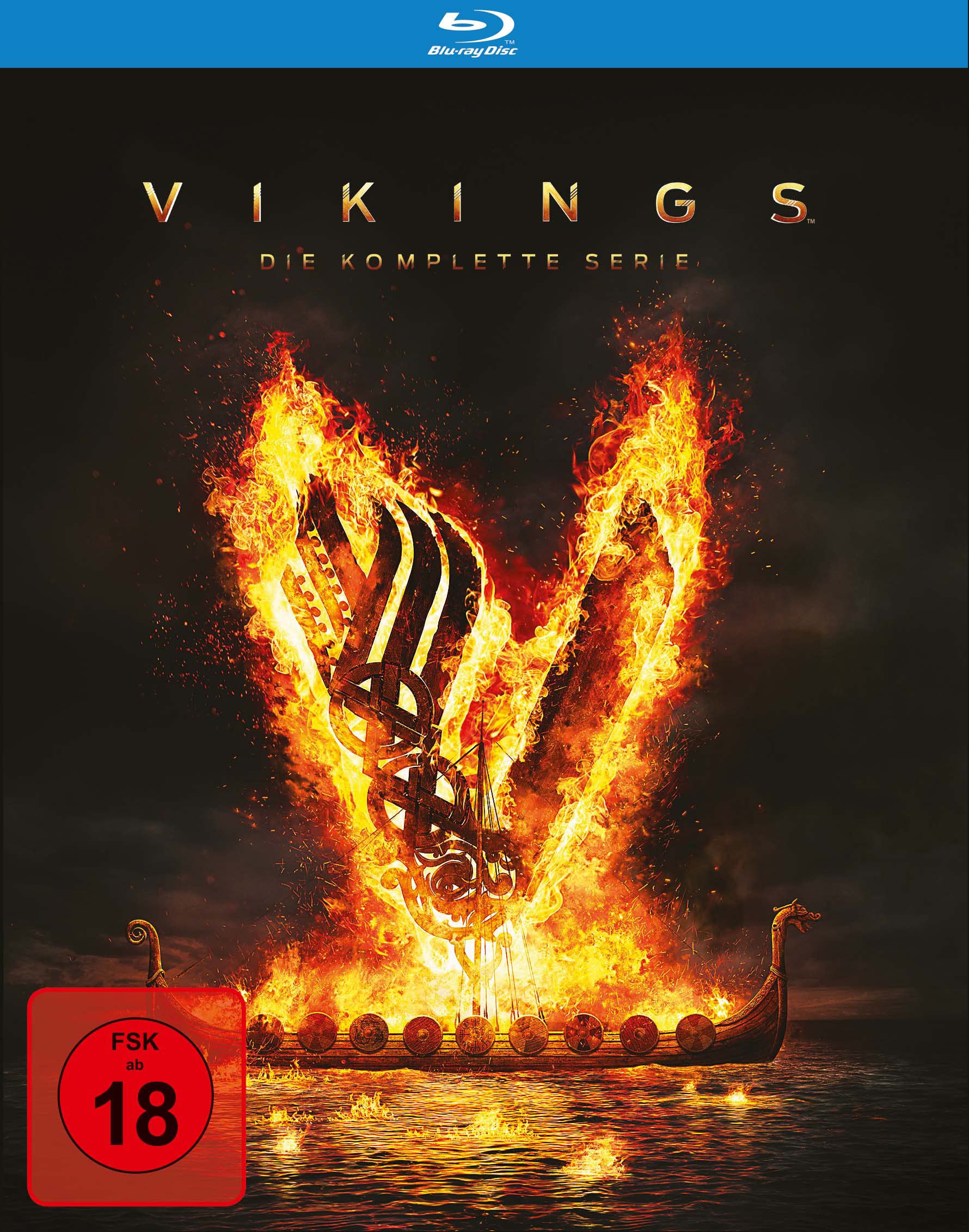 Vikings - Die komplette Serie Box sets
