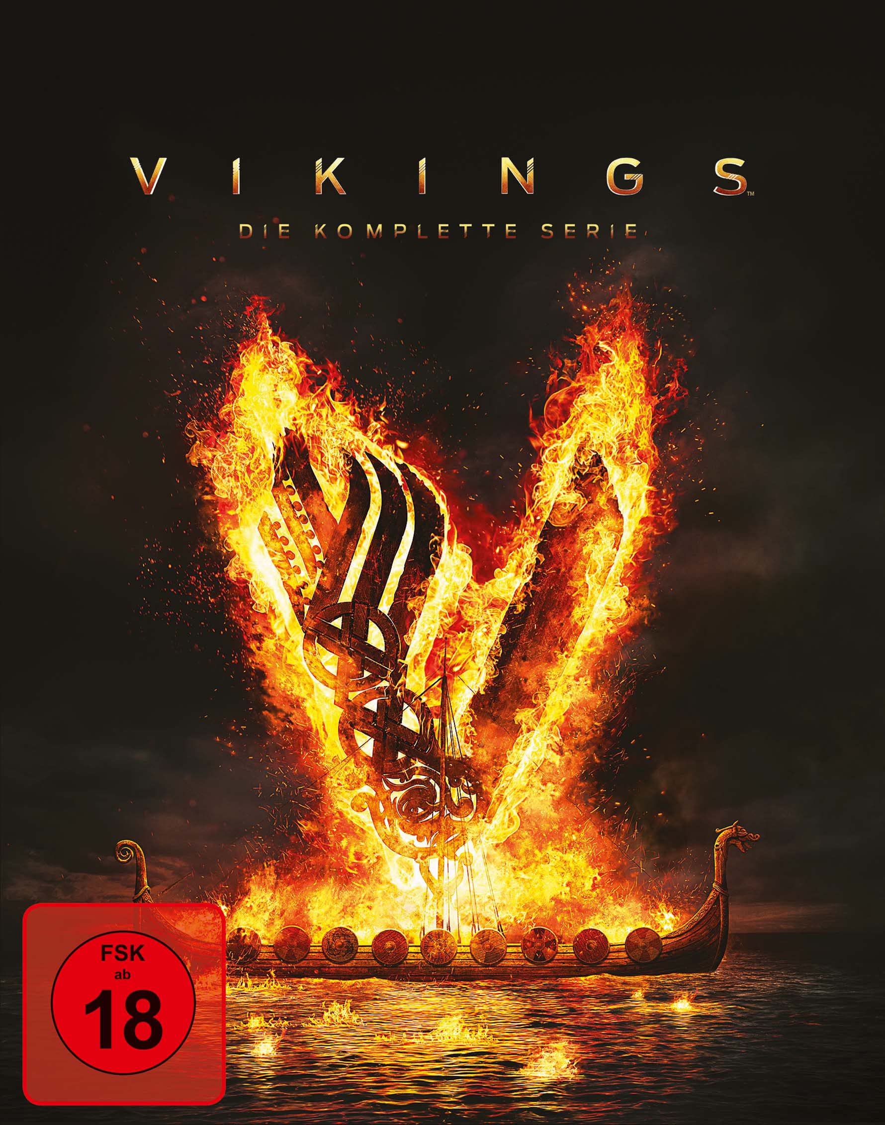 Vikings - Die komplette Serie Box sets