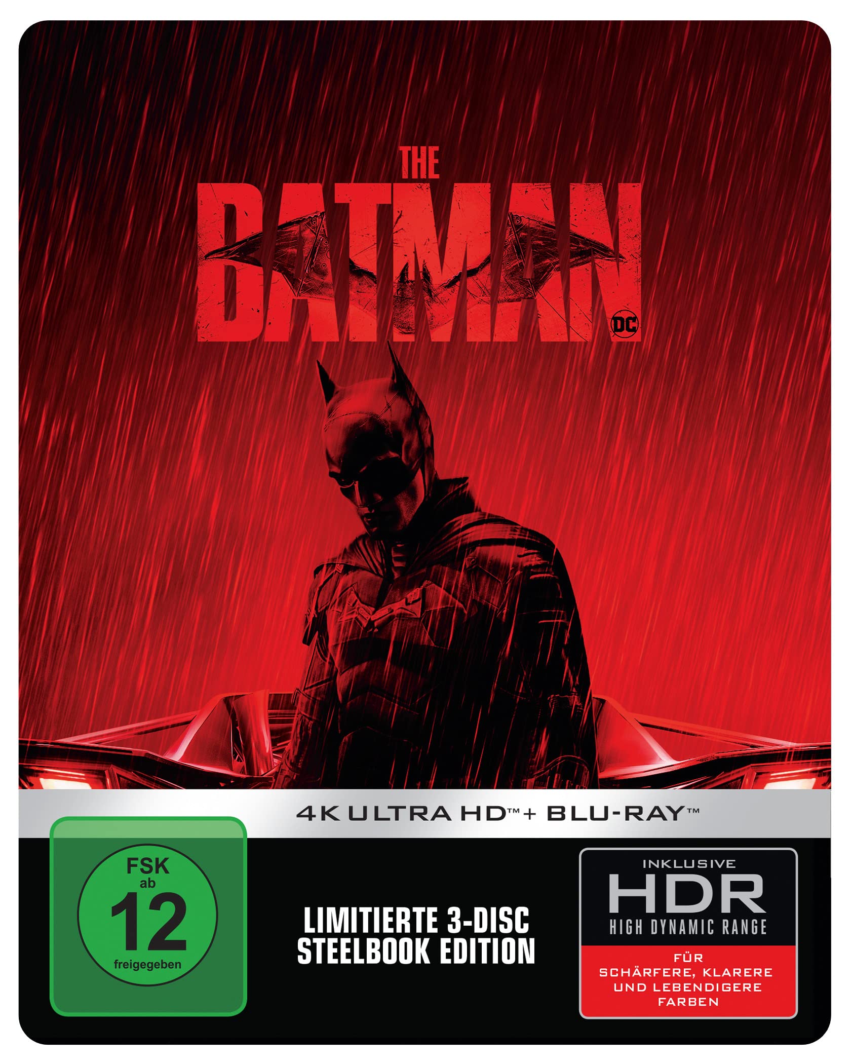 The Batman - Limited Steelbook Films
