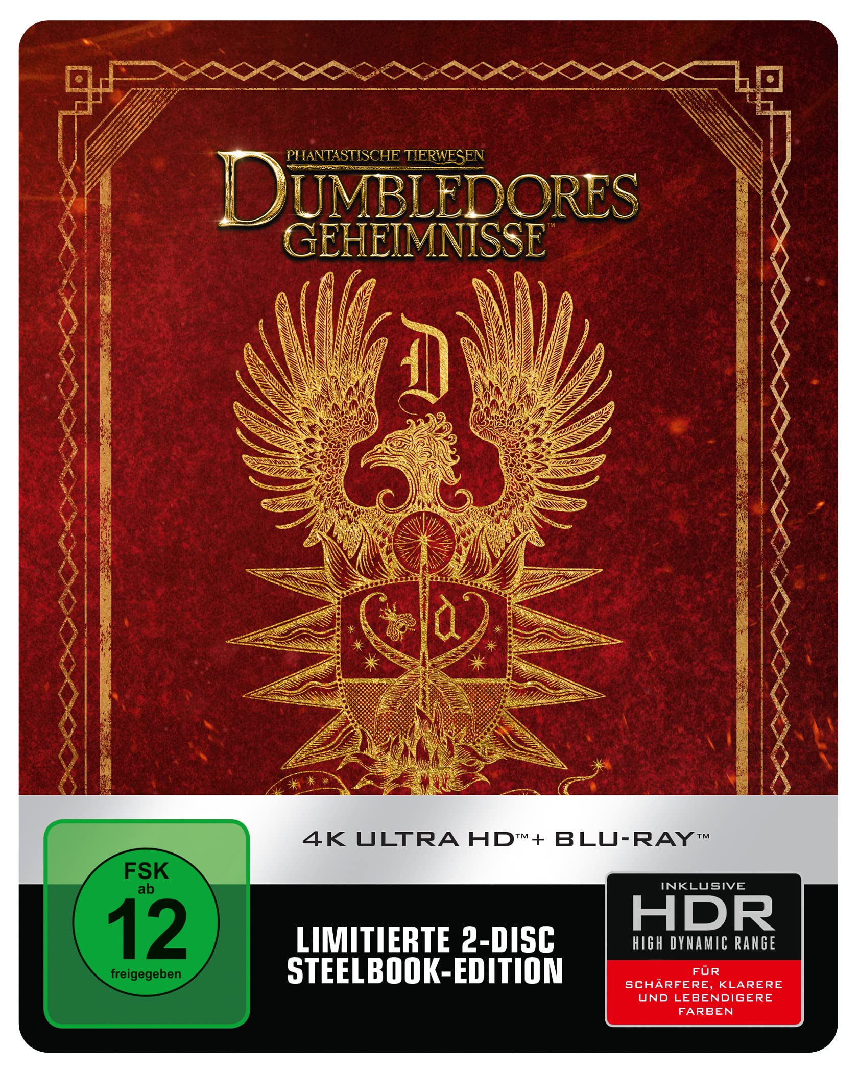 Phantastische Tierwesen: Dumbledores Geheimnisse - Steelbook Movies