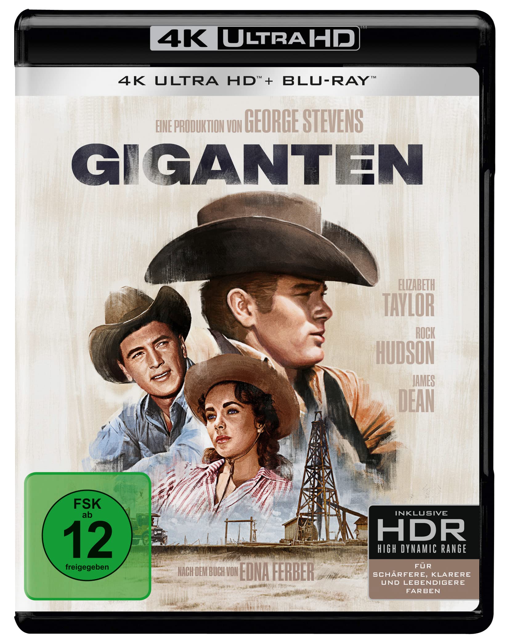 Product Image: Giganten (+ Blu-ray)