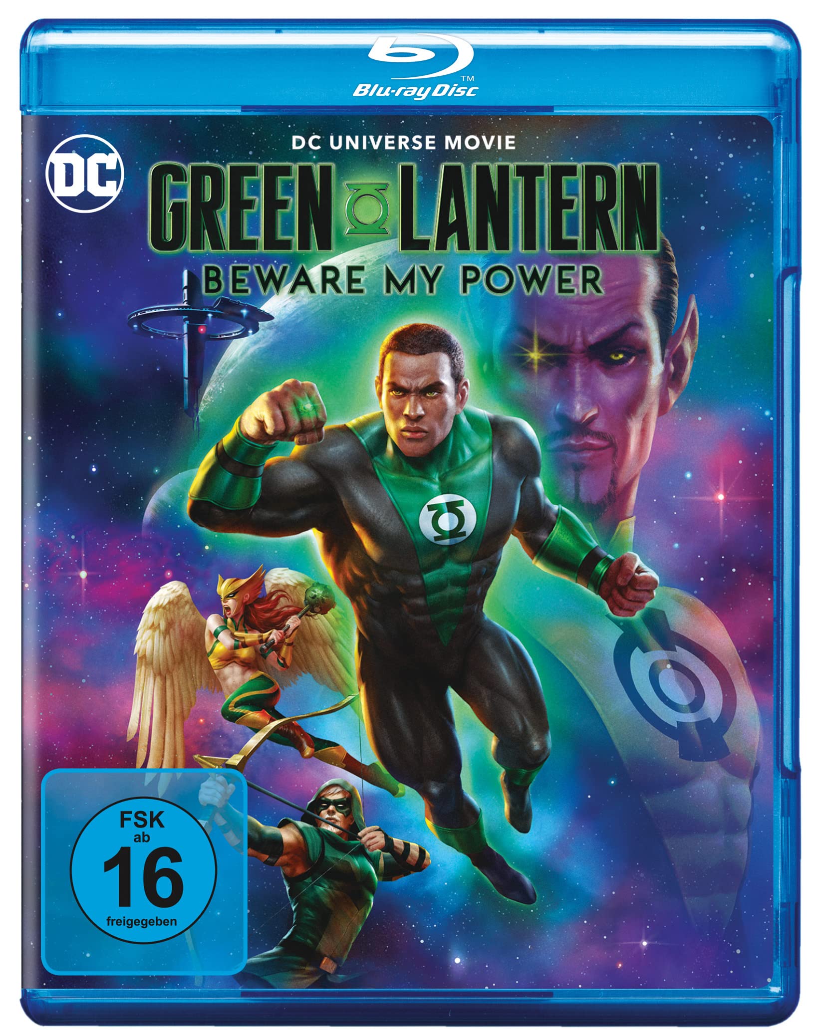 Product Image: Green Lantern - Beware My Power