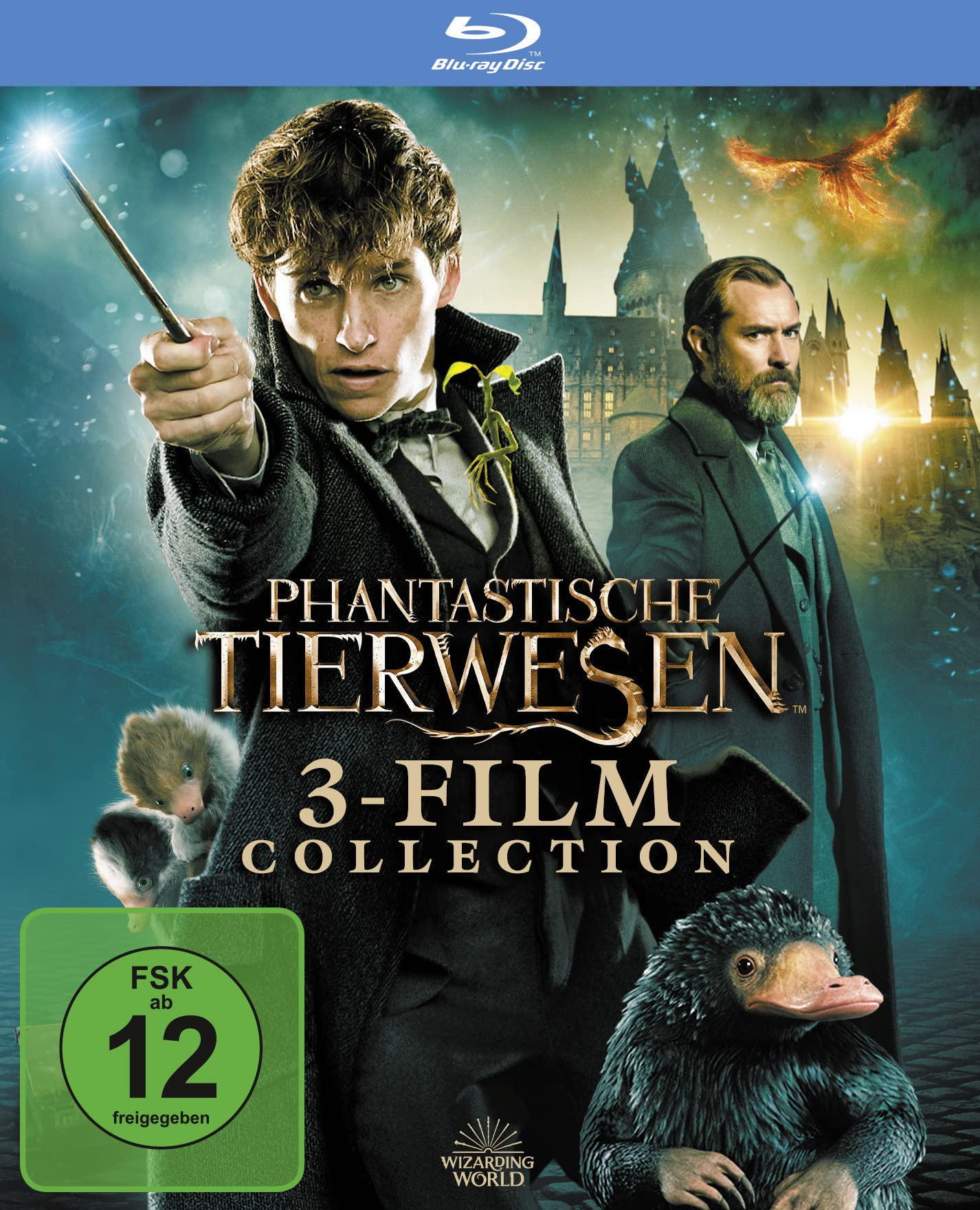Phantastische Tierwesen 3-Film Collection Films