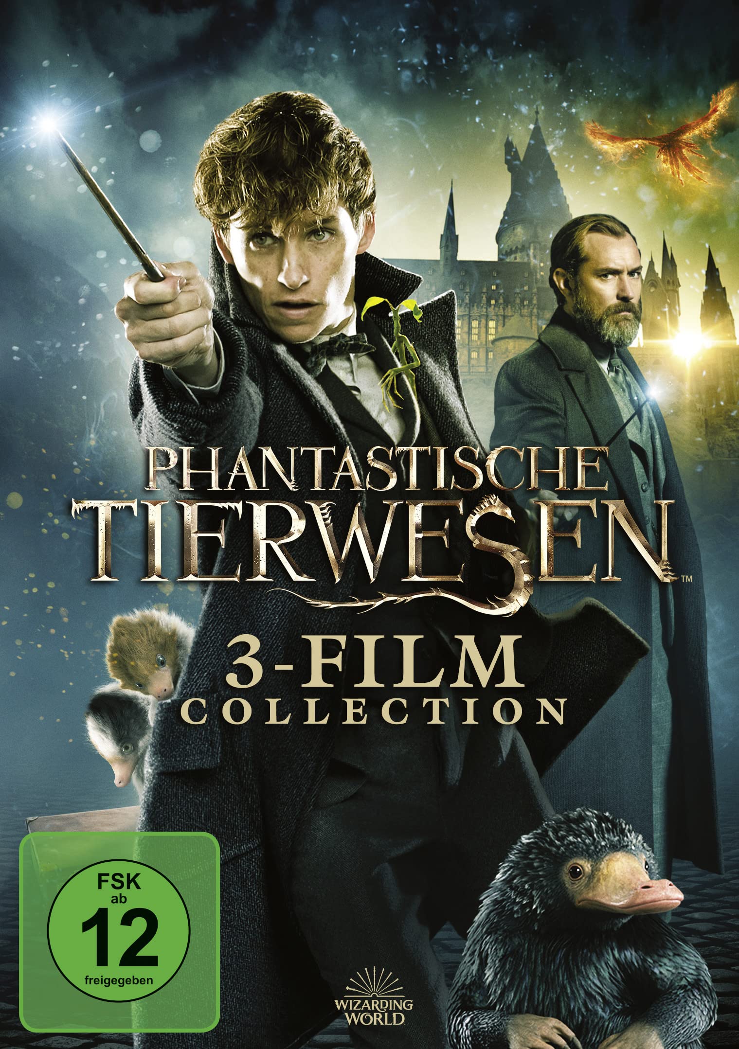 Phantastische Tierwesen 3-Film Collection Films