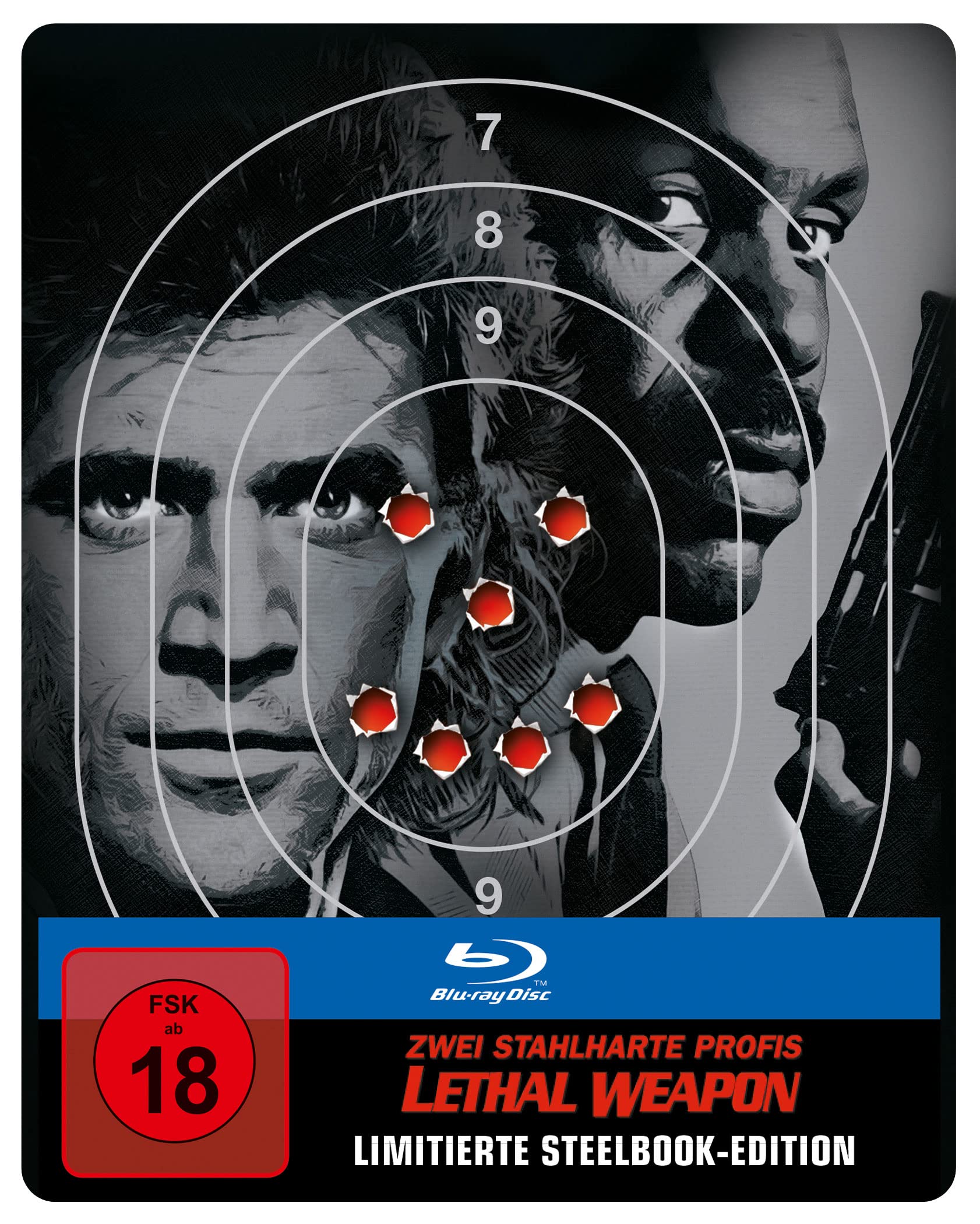 Product Image: Lethal Weapon: Zwei stahlharte Profis - Blu-ray - Steelbook