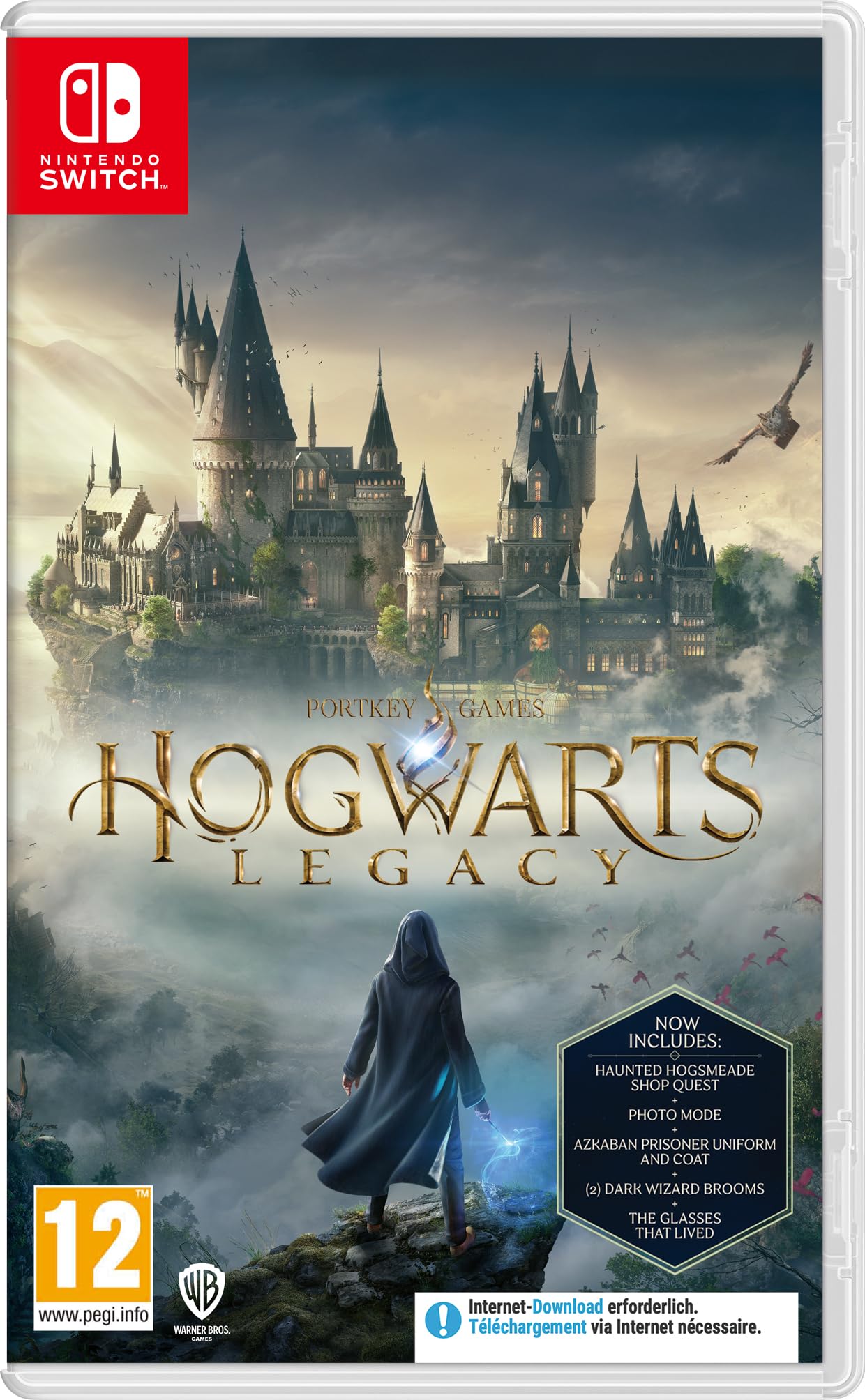 Hogwarts Legacy (Nintendo Switch) (AT-PEGI) Nintendo Switch