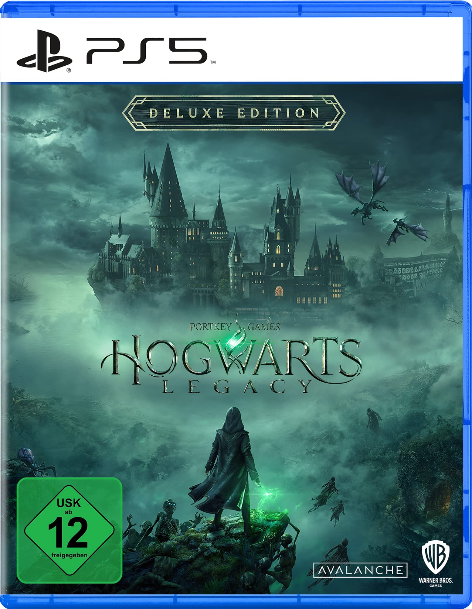 Hogwarts Legacy Deluxe Edition PlayStation 5