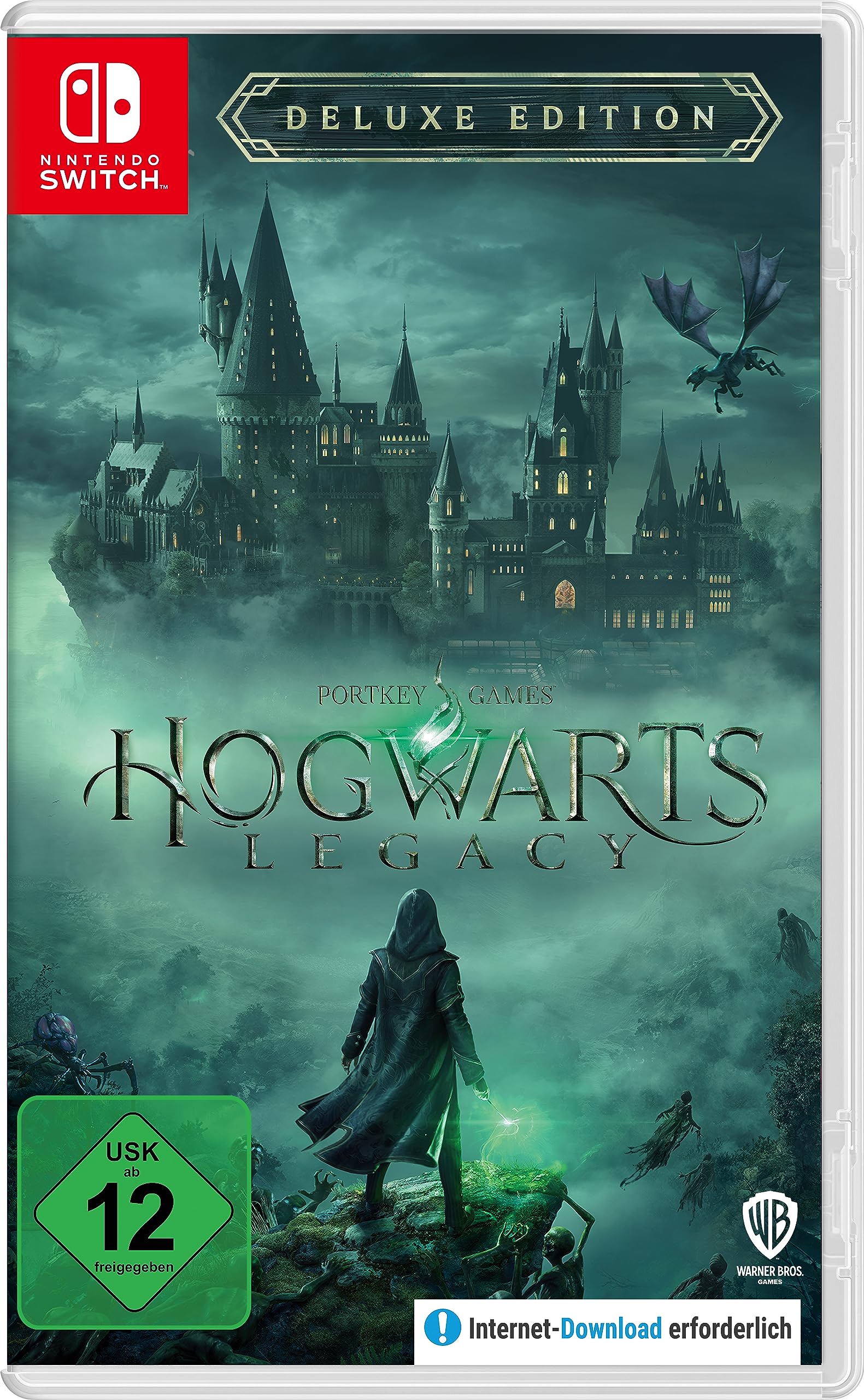 Hogwarts Legacy Deluxe Edition (Nintendo Switch) Nintendo Switch