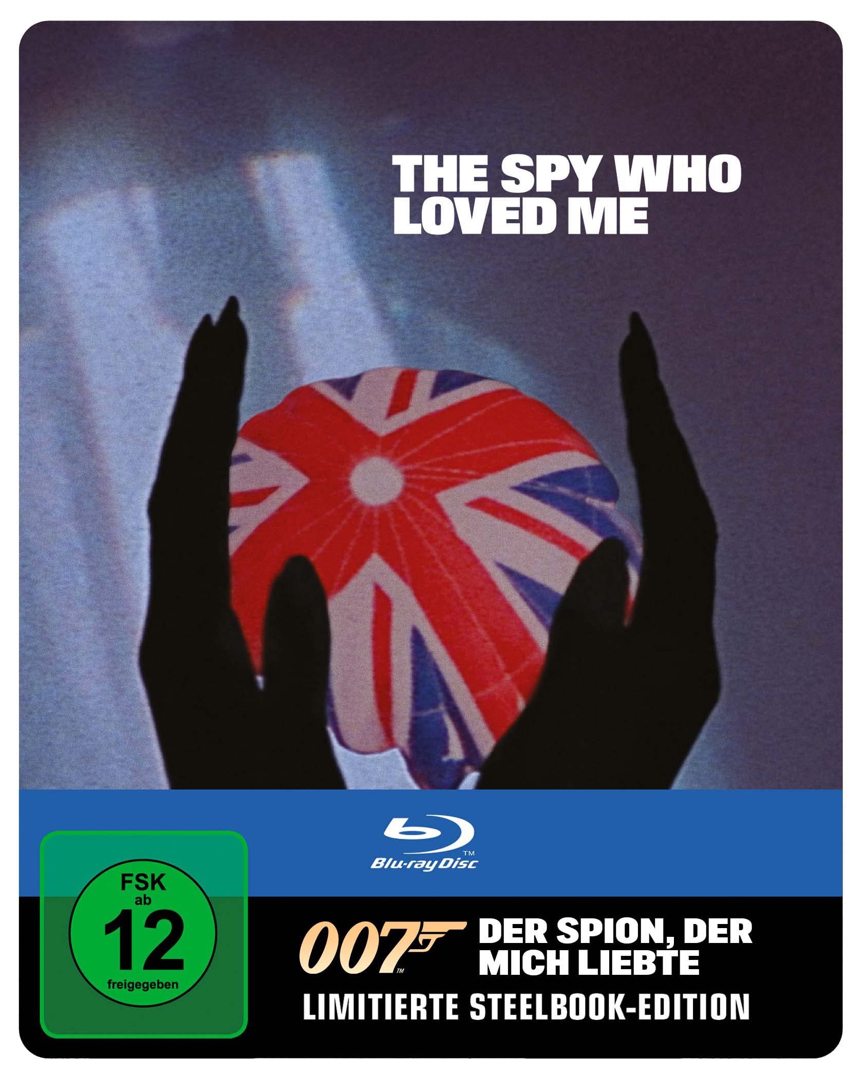 James Bond 007 – Der Spion, der mich liebte - Blu-ray - Steelbook Films