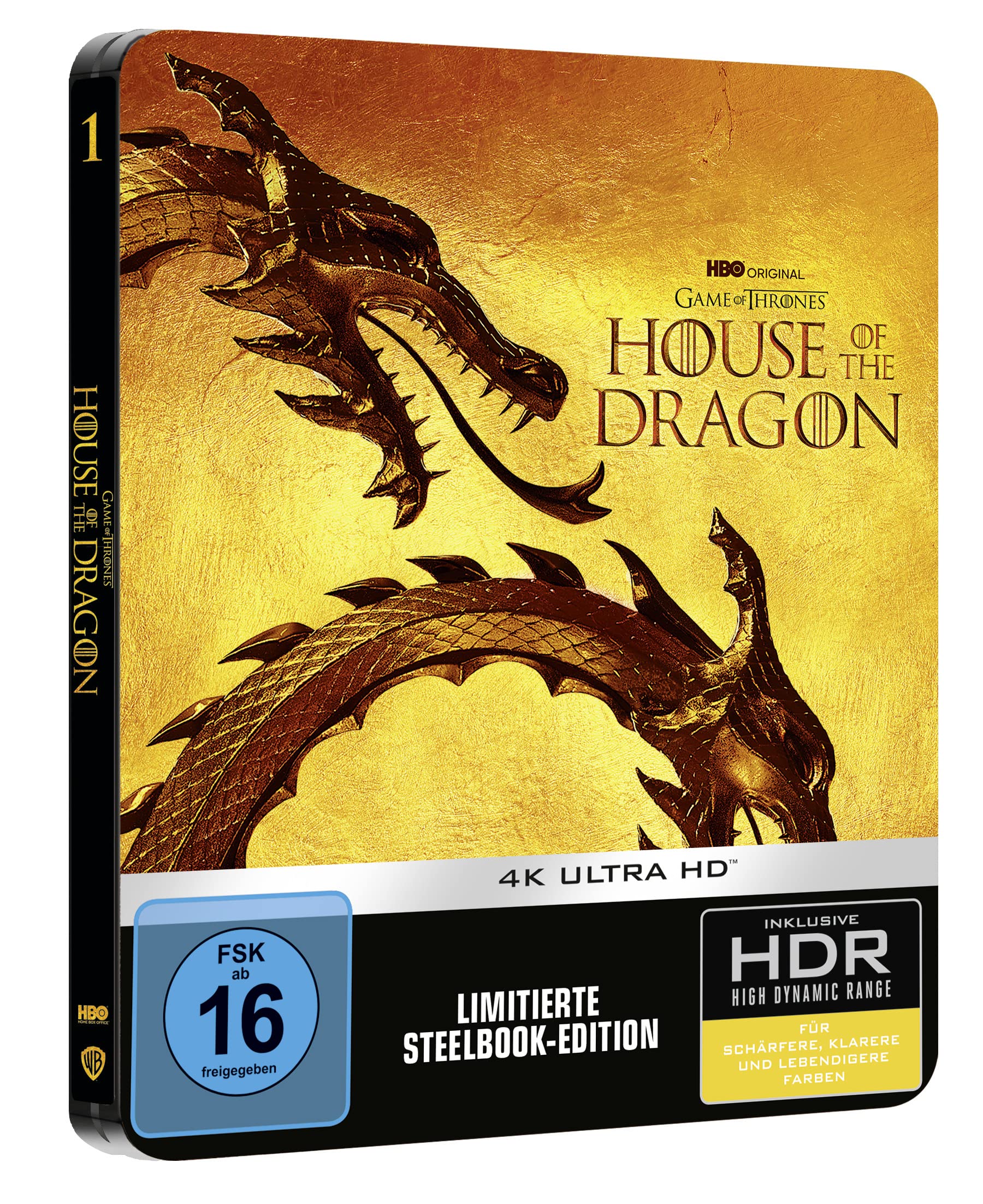 House of the Dragon - Staffel 1 - Steelbook Movies
