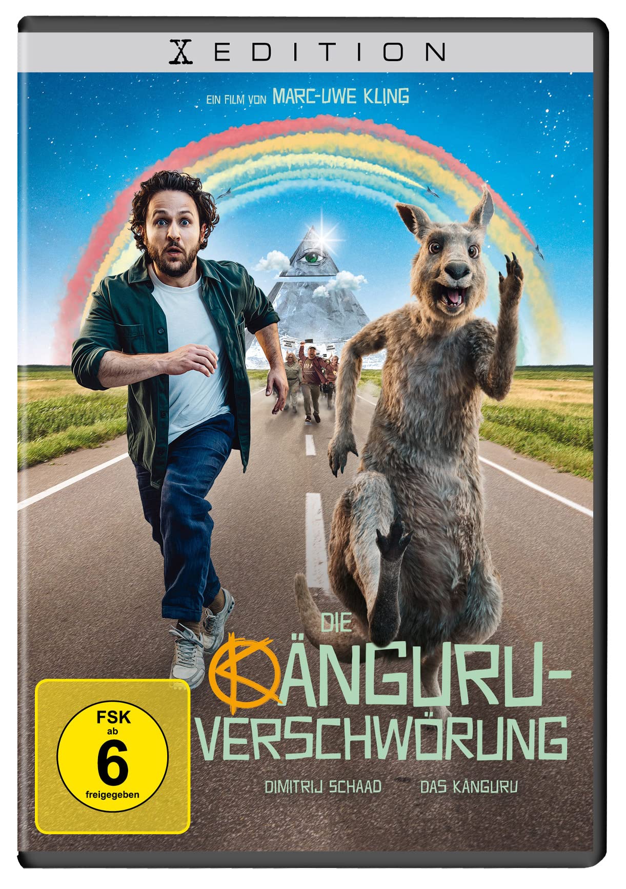 Product Image: Die Känguru-Verschwörung