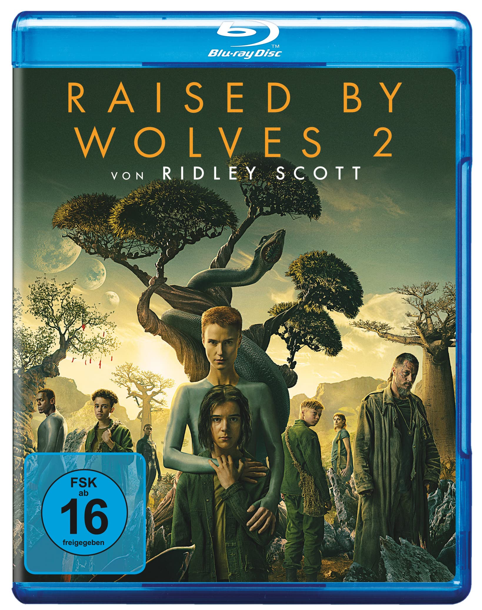 Product Image: Raised by Wolves - Staffel 2