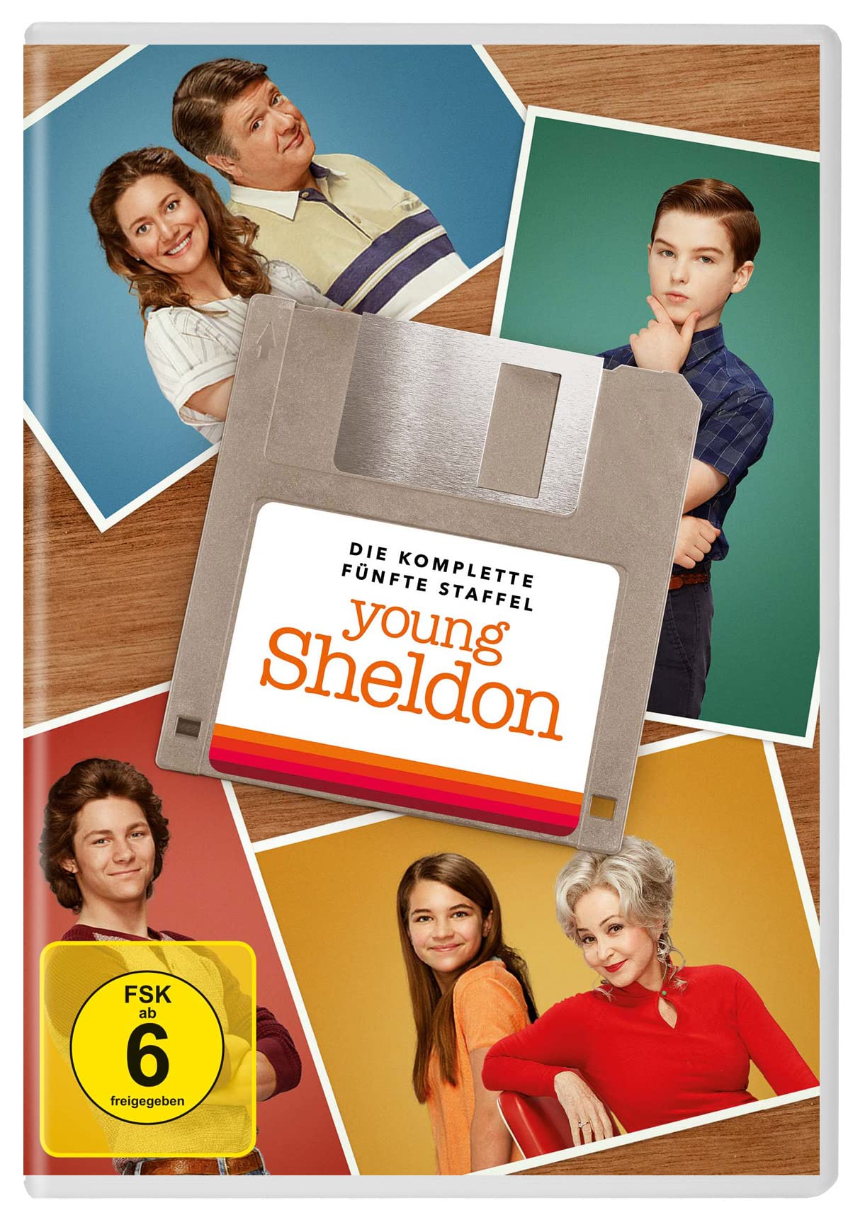 Product Image: Young Sheldon - Staffel 5