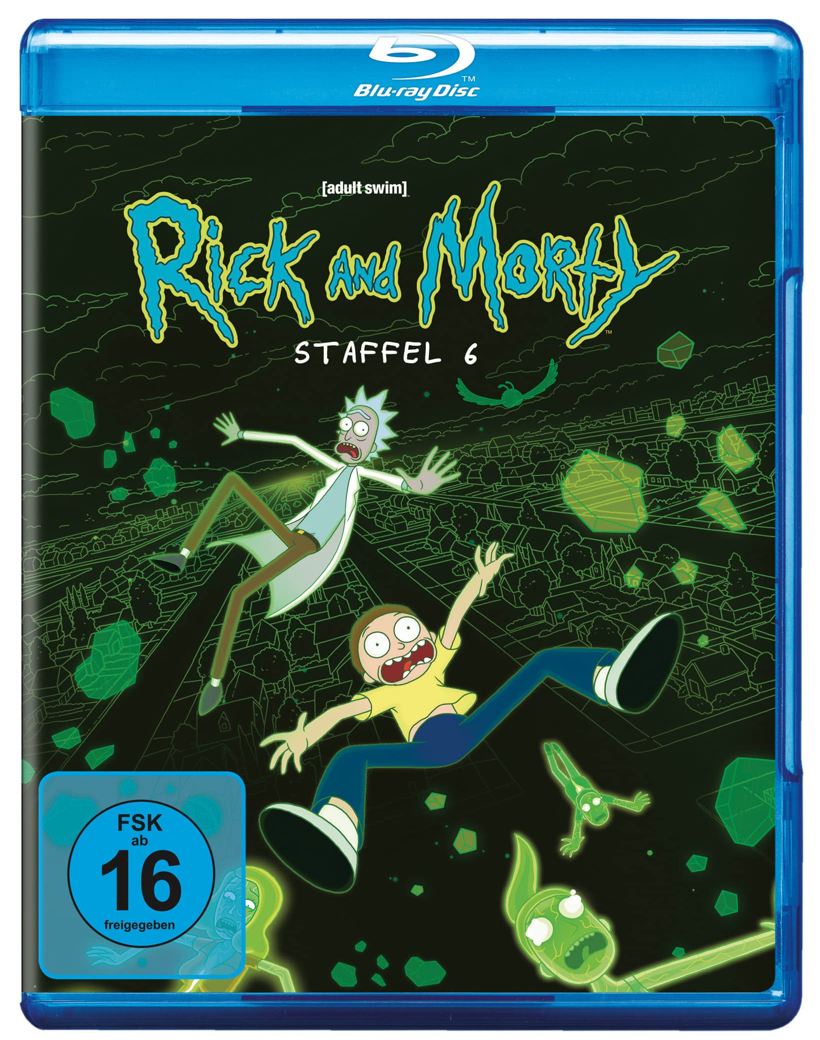 Rick and Morty Box sets