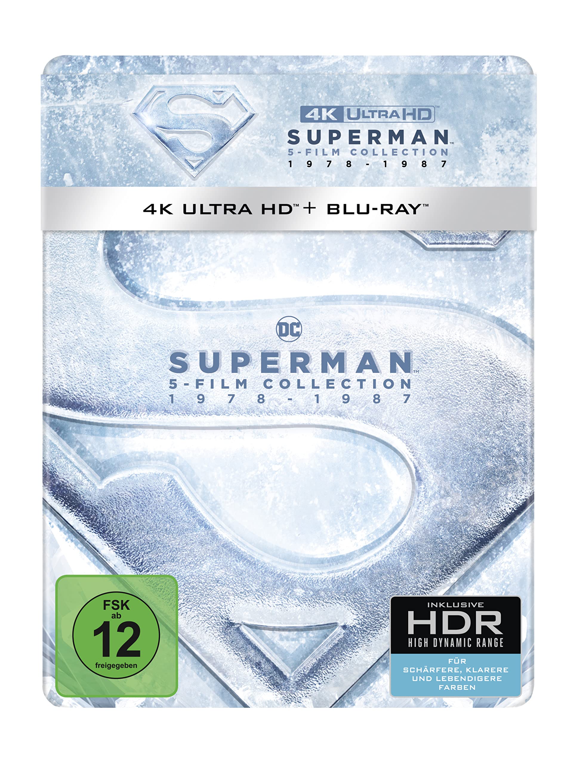 Superman 5-Film Collection - 4K UHD - Steelbook Films