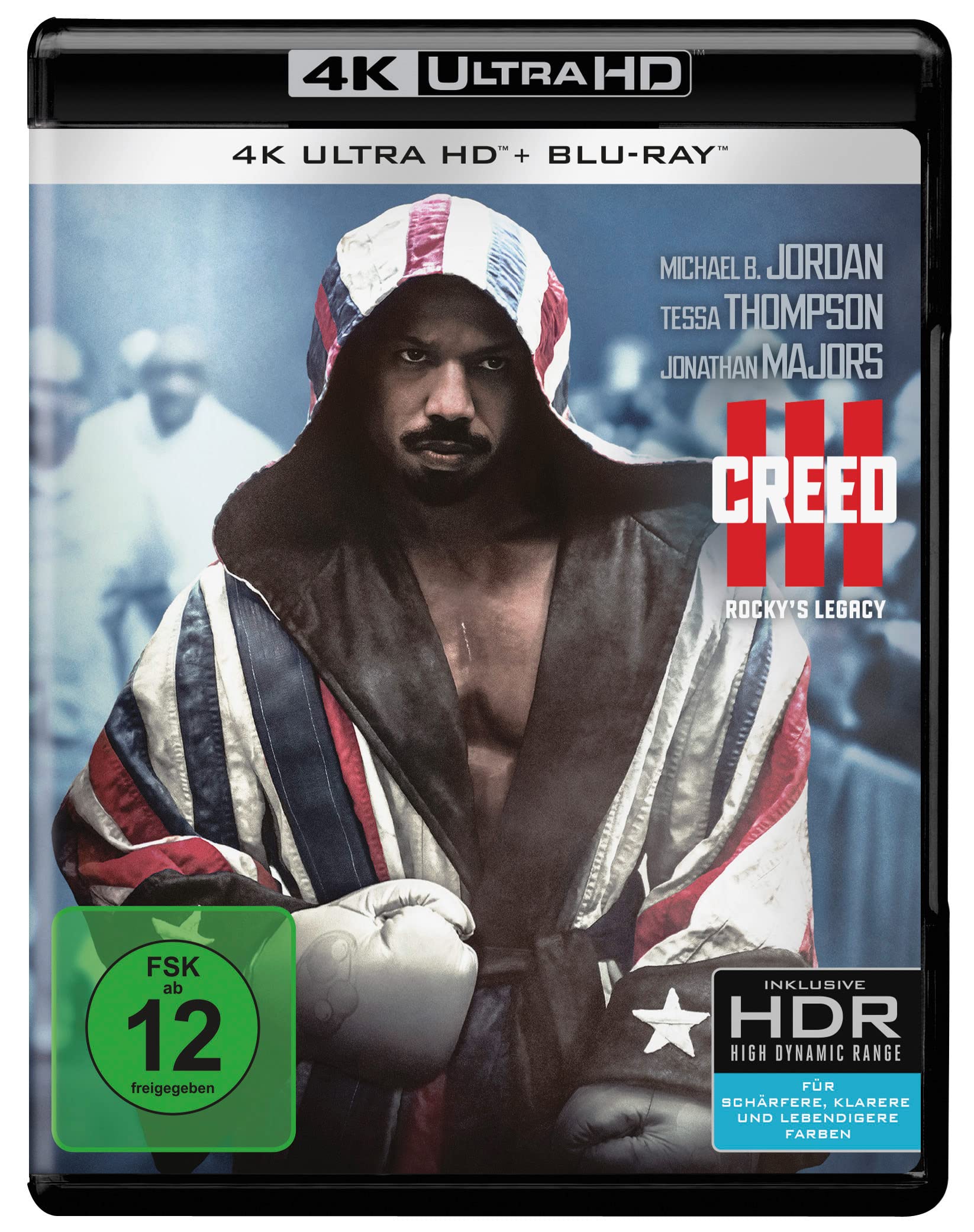 Creed III: Rocky's Legacy - 4K UHD Films