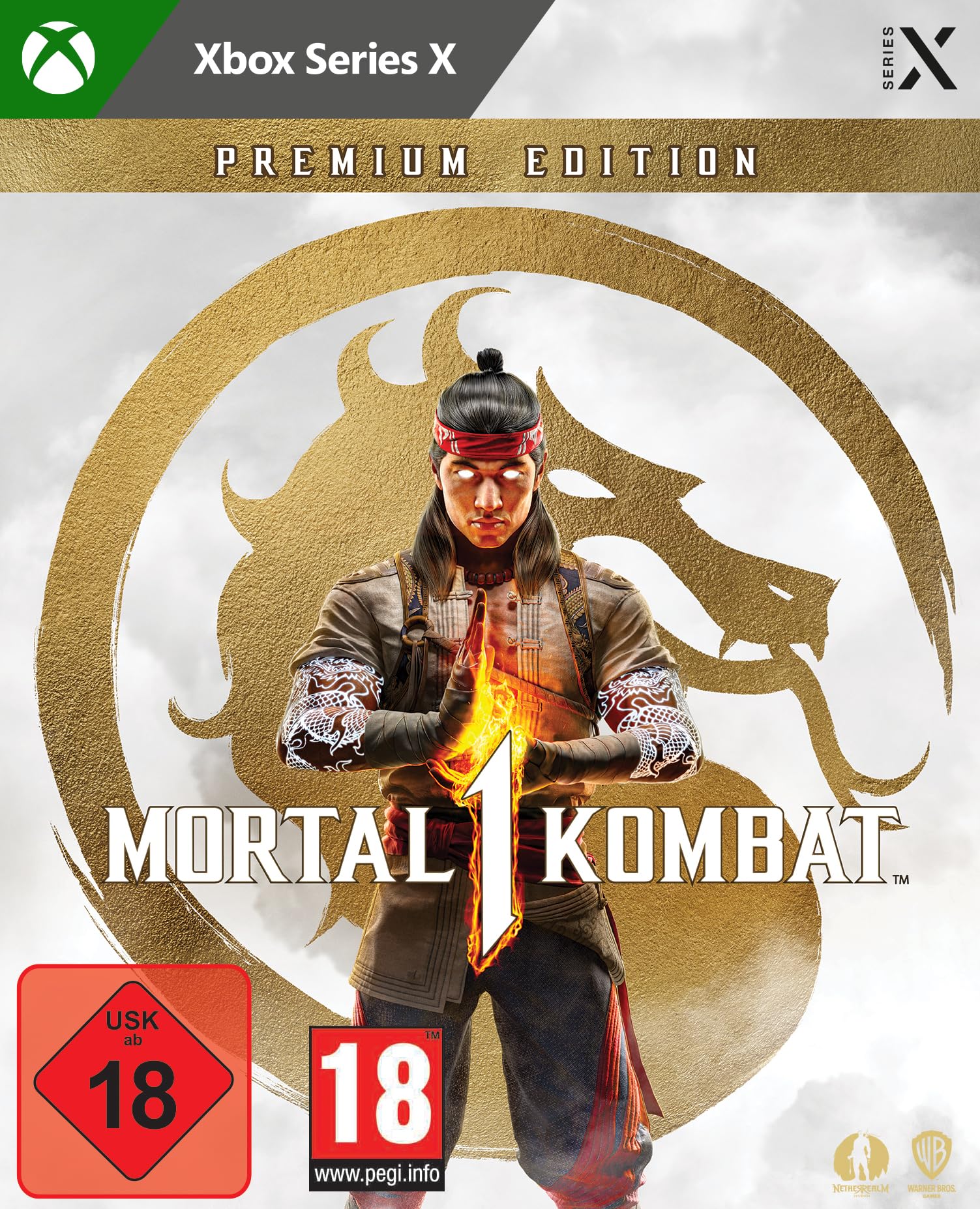 Mortal Kombat 1 Premium Edition (Xbox Series X) Xbox One