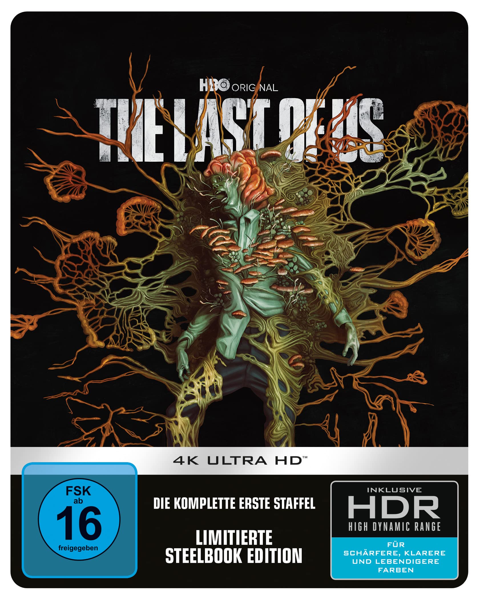The Last Of Us: Staffel 1 - 4K UHD - Steelbook Box sets