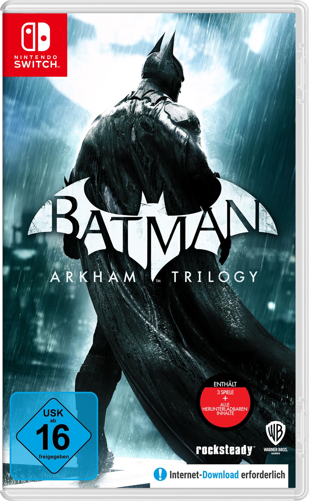 Batman Arkham Trilogy (Nintendo Switch) Nintendo Switch