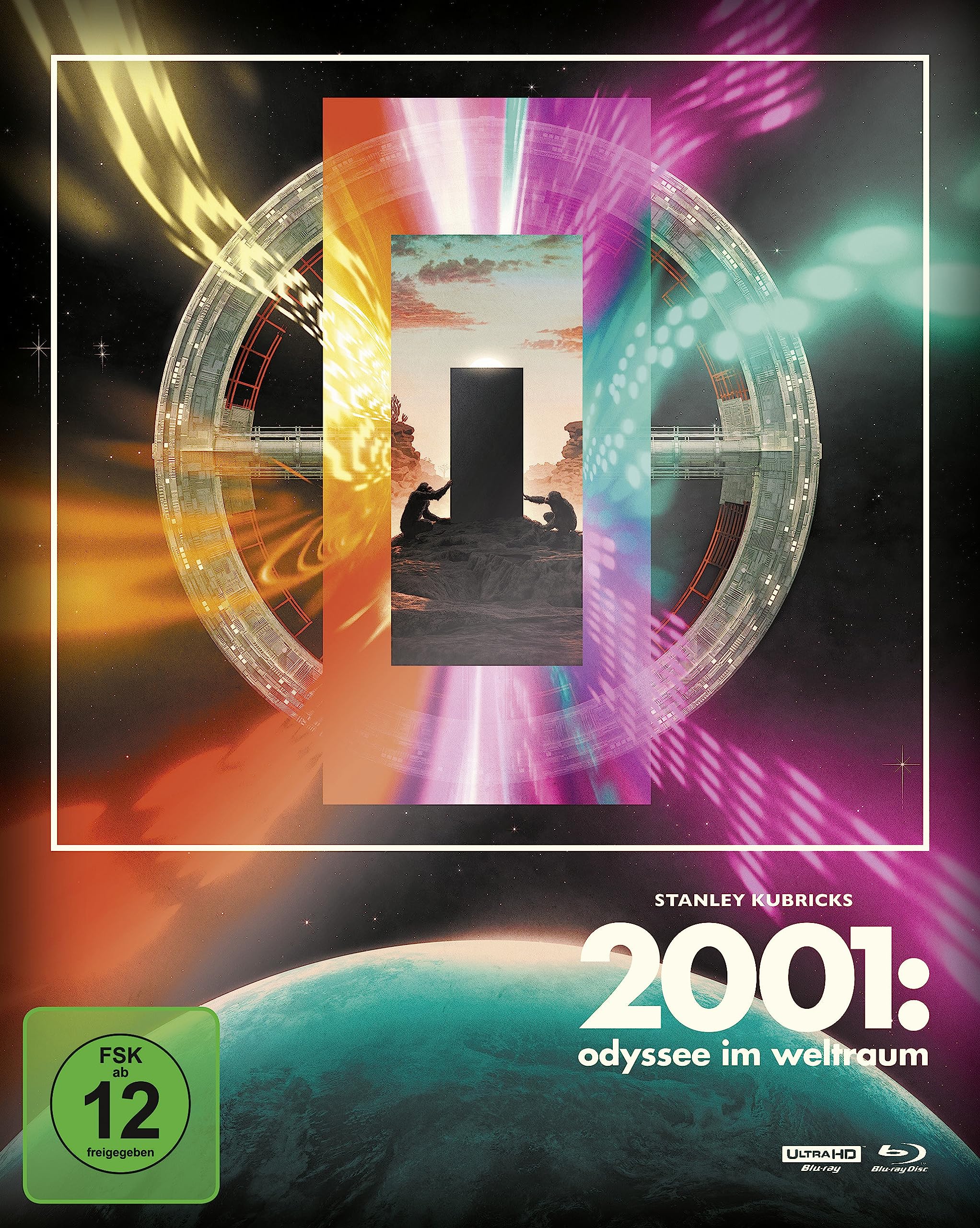 2001: Odyssee im Weltraum - 4K UHD - Collector's Edition Films