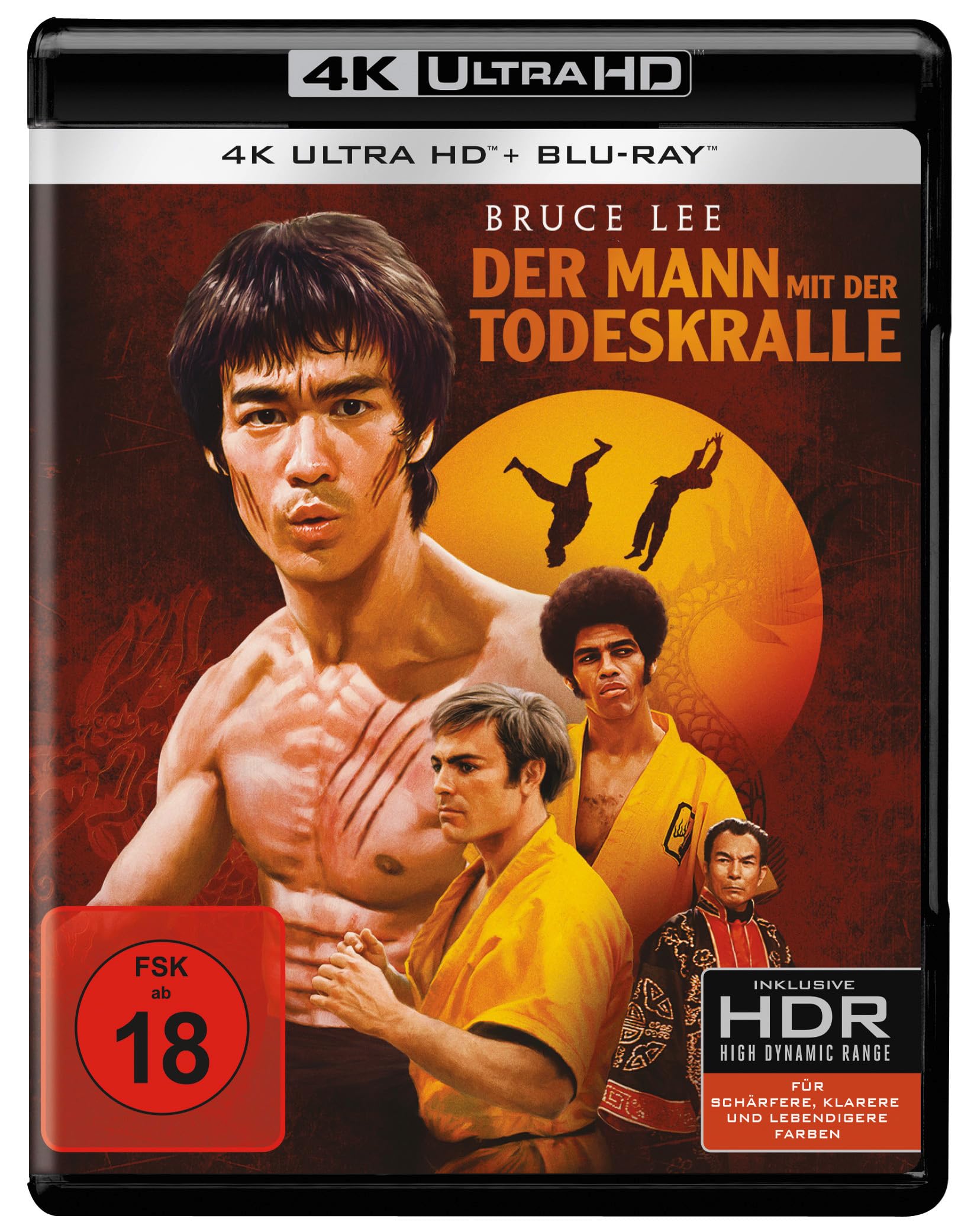 Der Mann mit der Todeskralle - Kinofassung und Special Edition (+ Blu-ray) Films