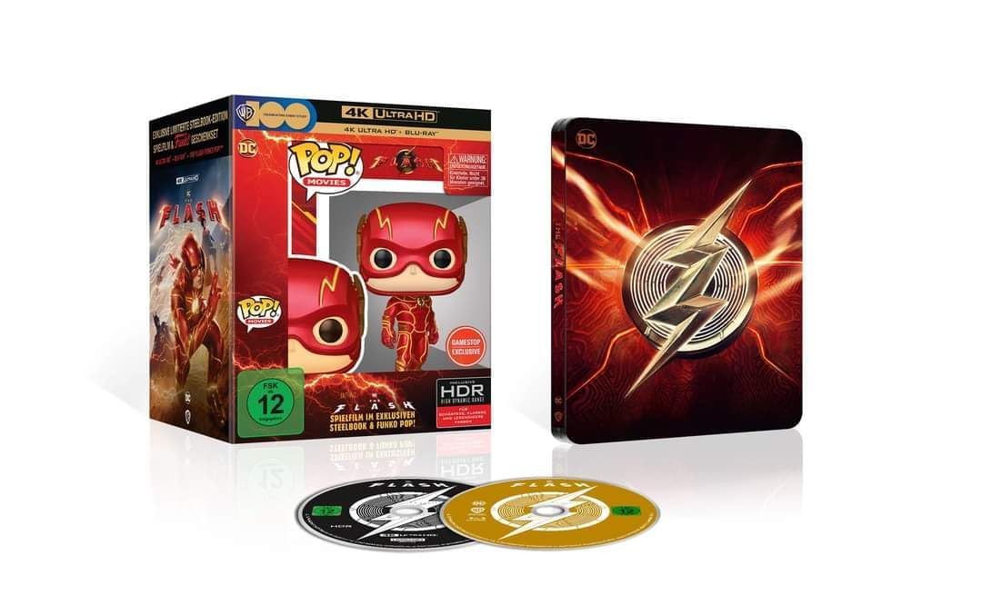 The Flash (2023) - 4K UHD - Steelbook - Special Edition Films