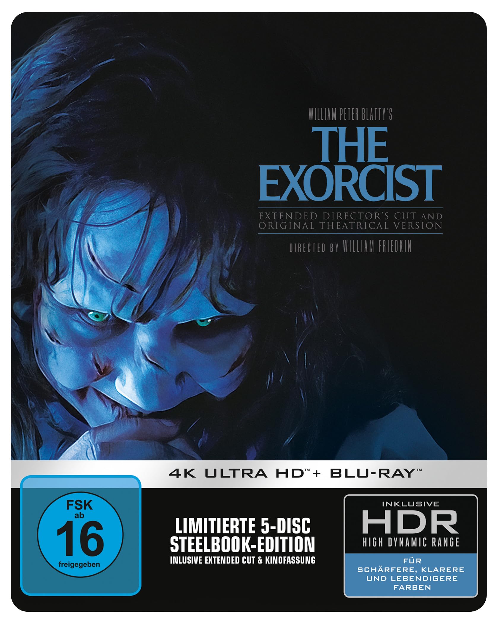 Der Exorzist - 4K UHD - Steelbook Films