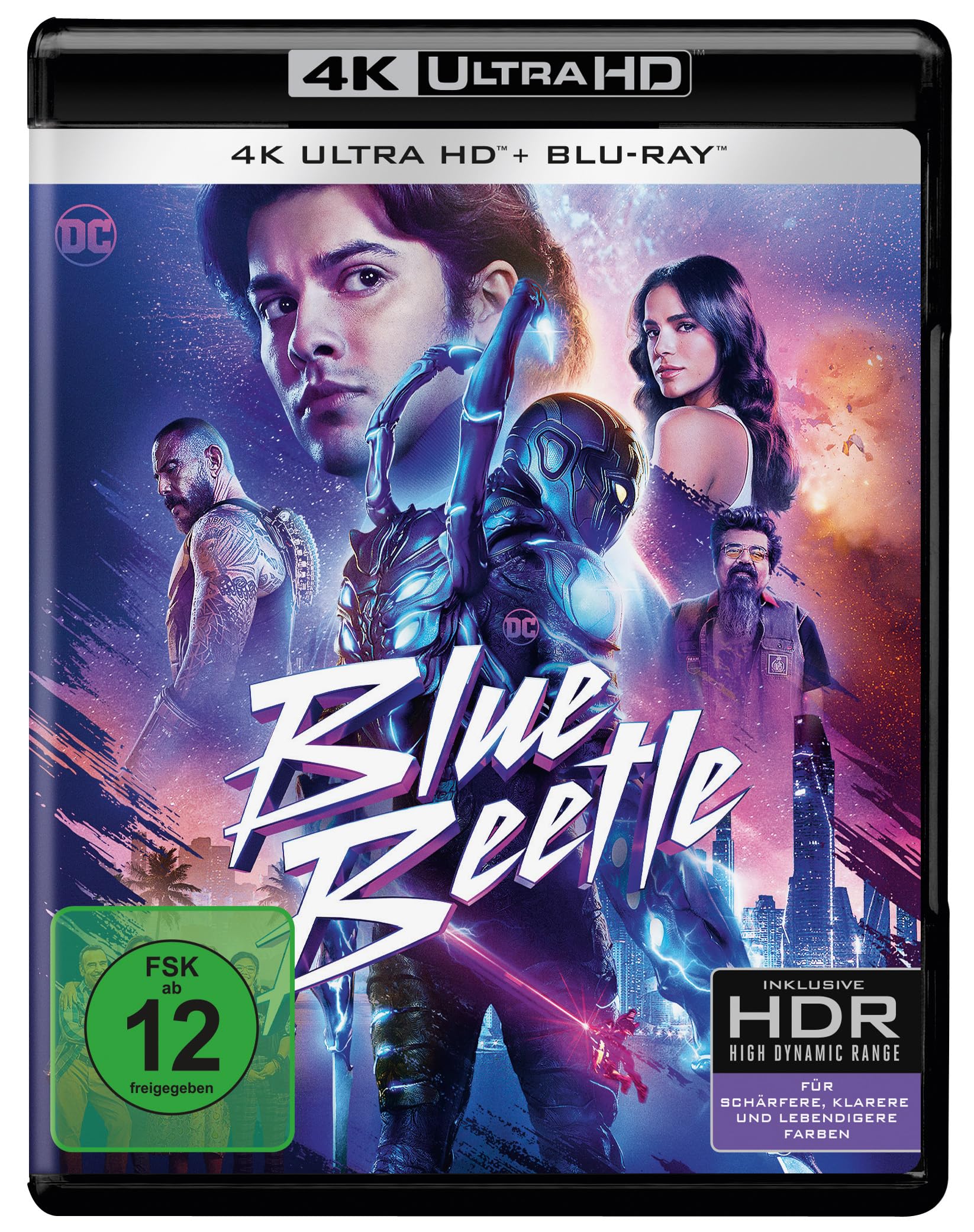 Blue Beetle. 4K Ultra HD Films