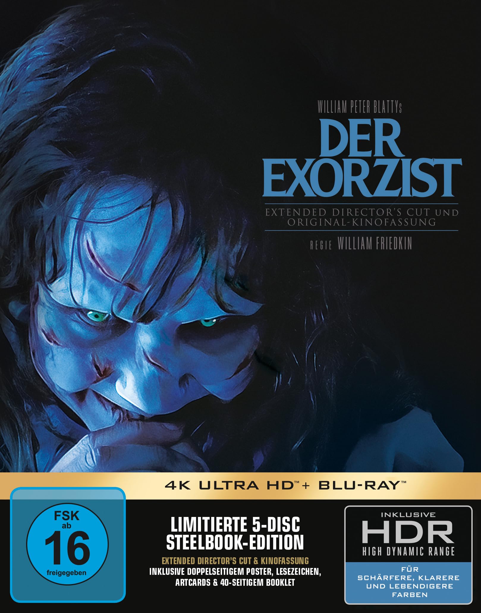 Der Exorzist - 4K UHD - Collector's Edition Films