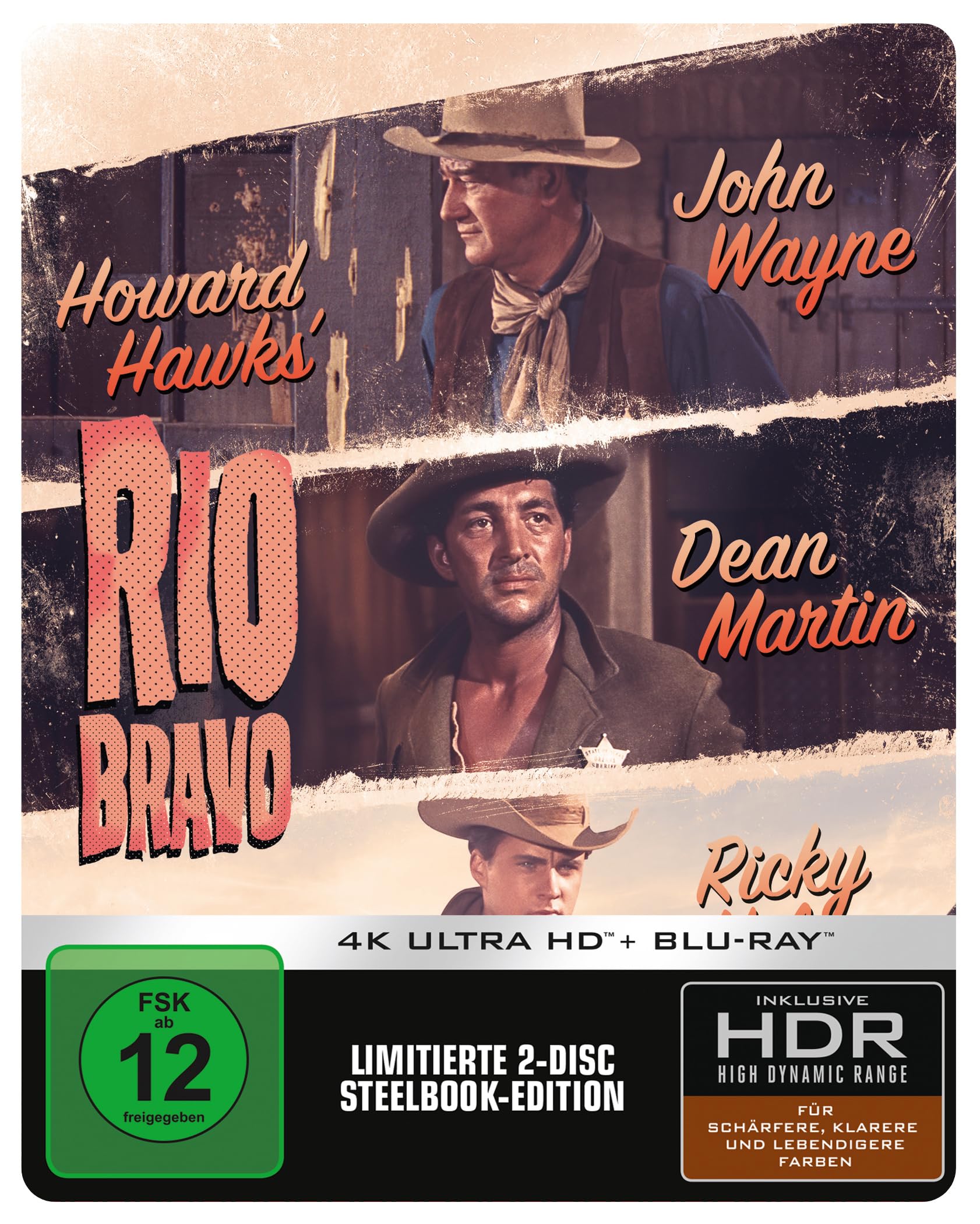 Product Image: Rio Bravo - 4K UHD - Steelbook