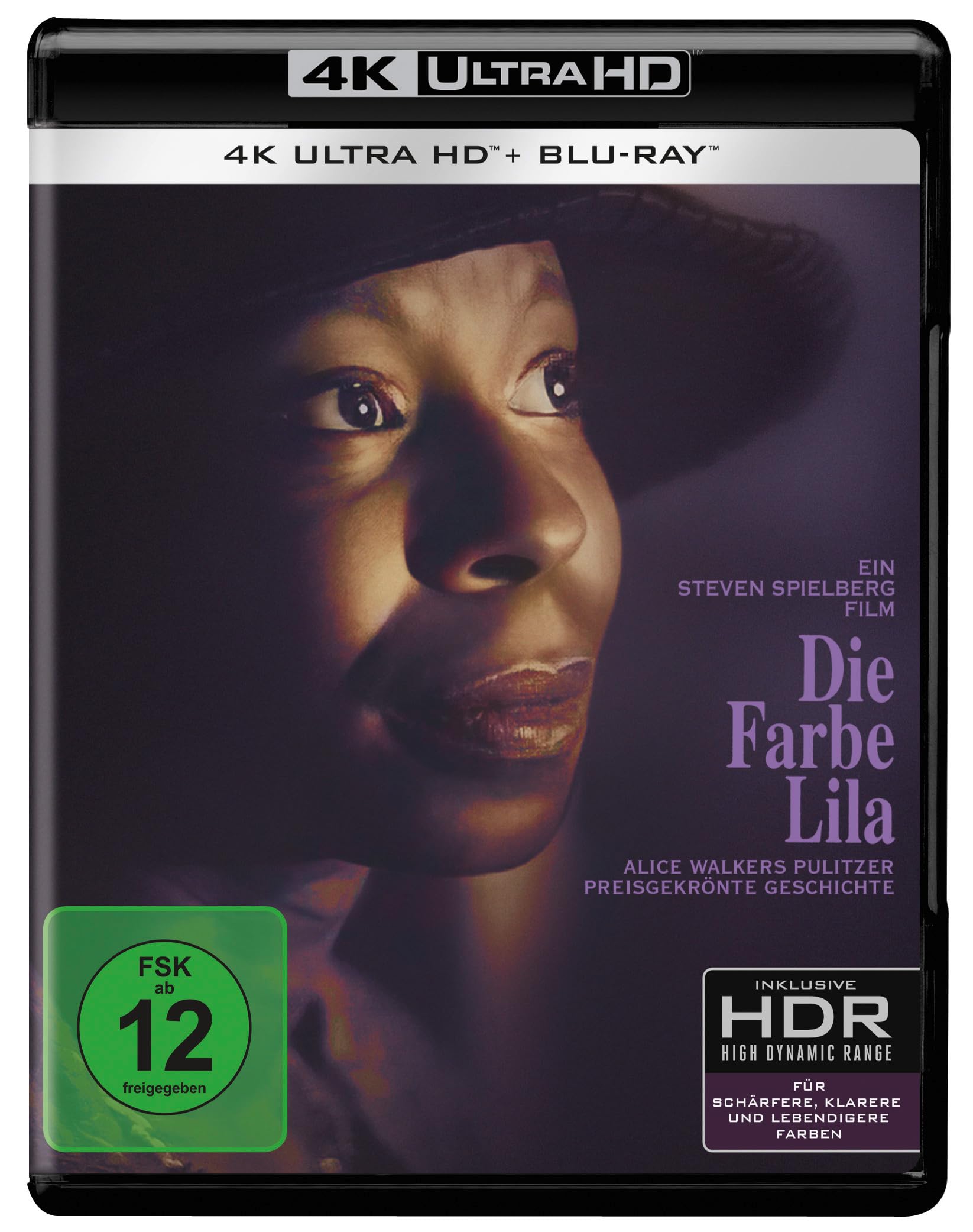 Die Farbe Lila (4K Ultra HD) (+ Blu-ray 2D) Films