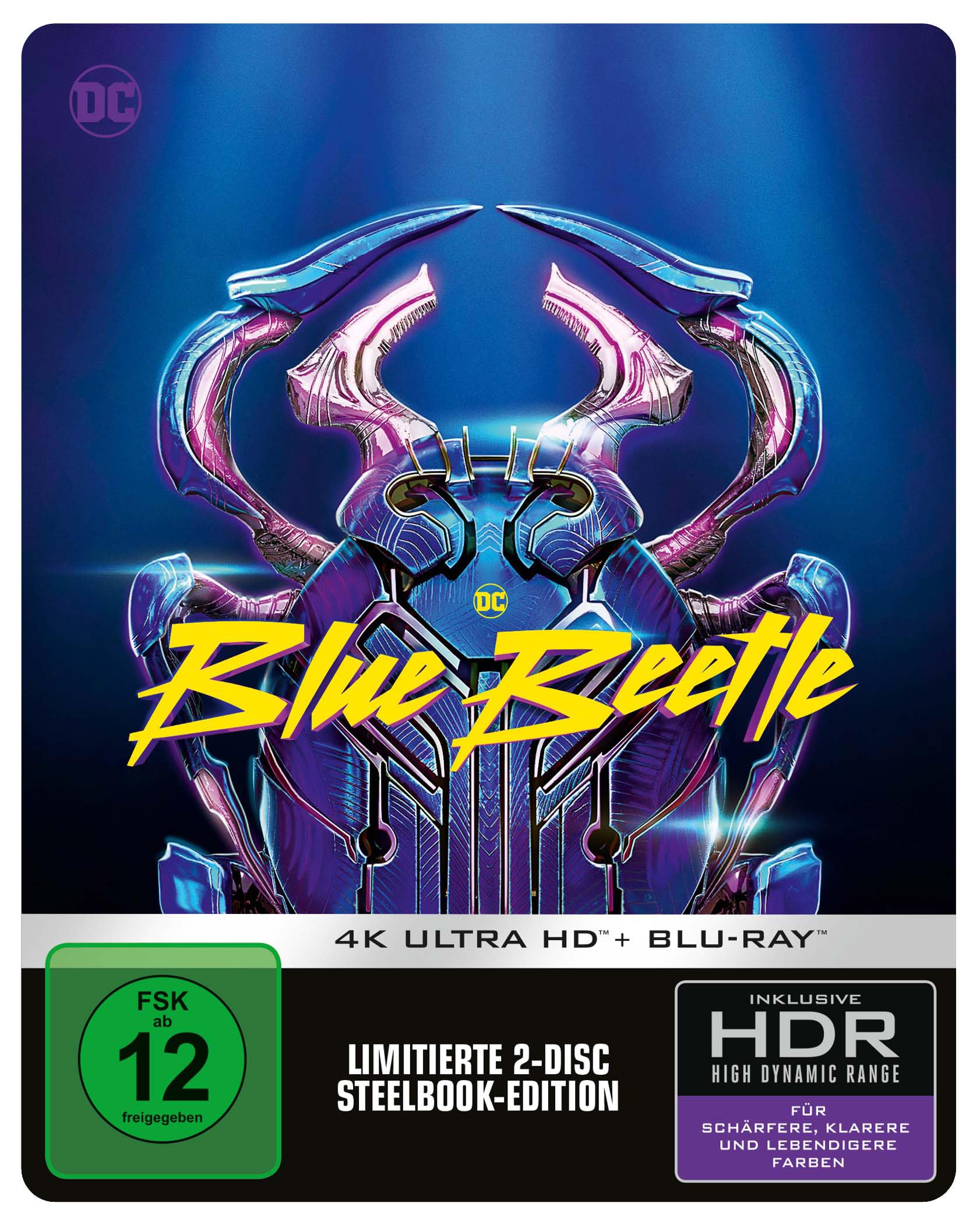 Blue Beetle - 4K UHD - Steelbook Films