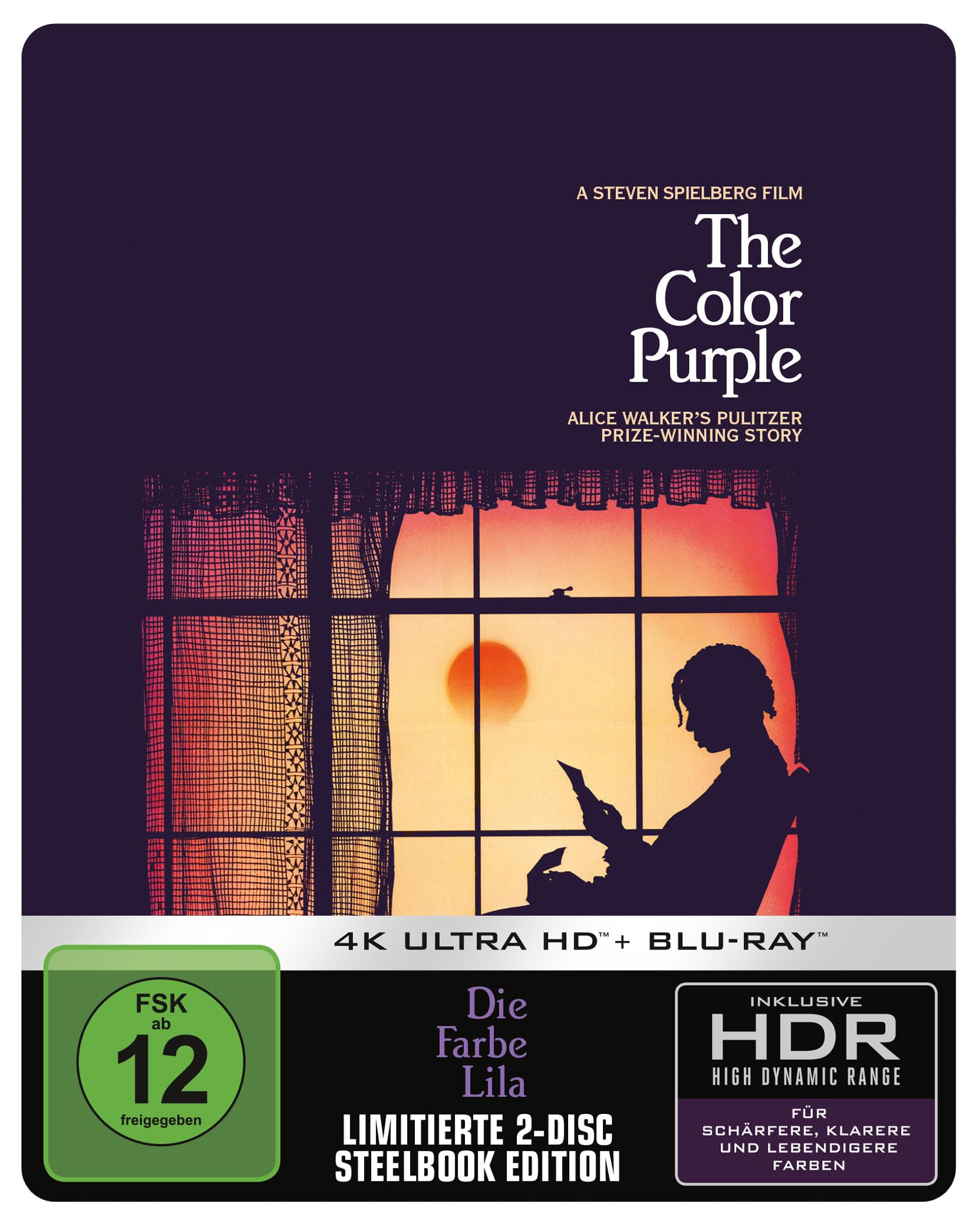 Die Farbe Lila - 4K UHD - Steelbook Films