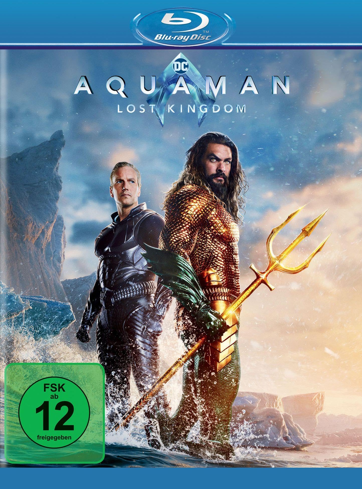 Product Image: AQUAMAN: LOST KINGDOM BD