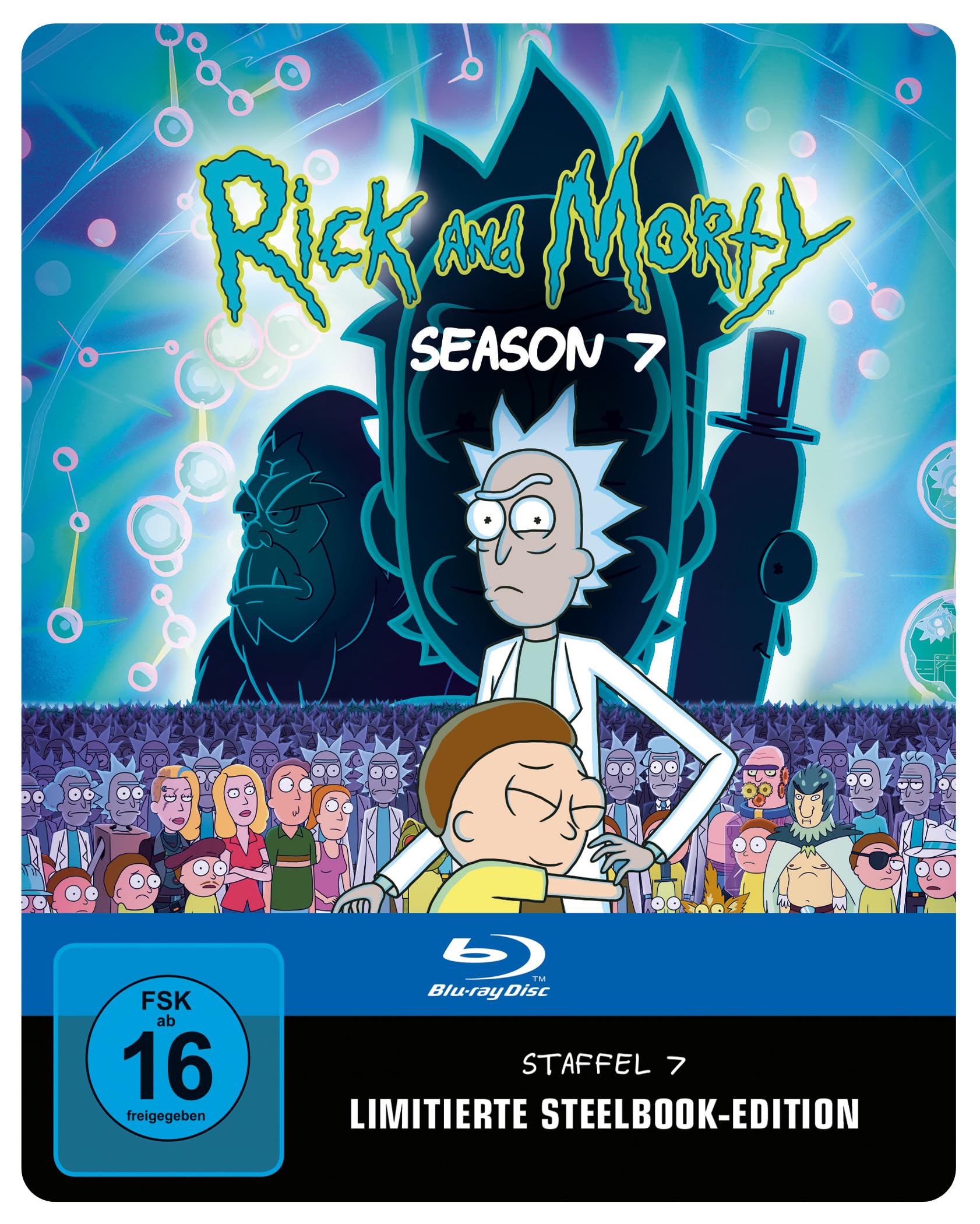 Rick & Morty - Staffel 7 – Limited Steelbook (exklusiv bei amazon.de) Box sets