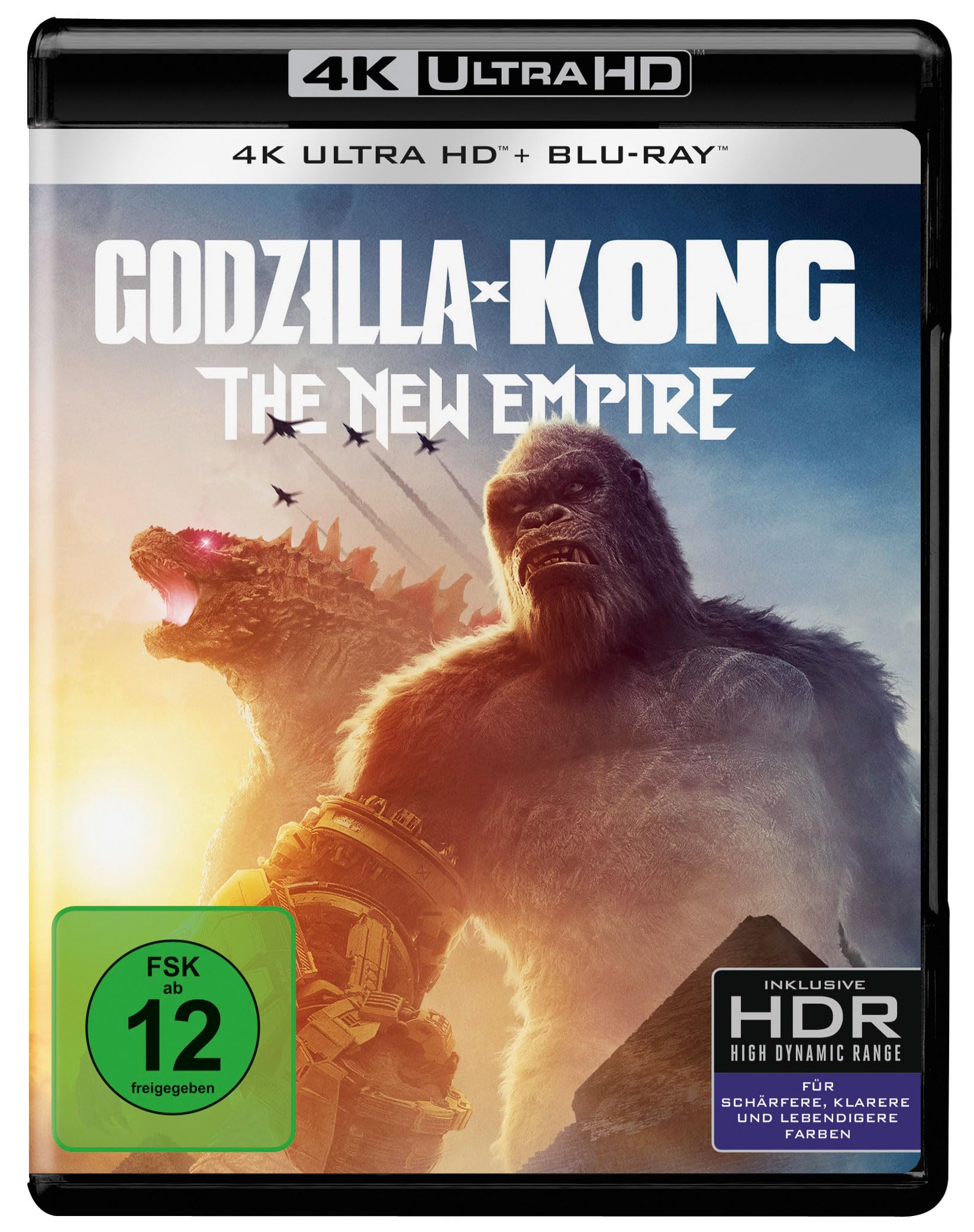 Godzilla x Kong: The New Empire - 4K UHD Films