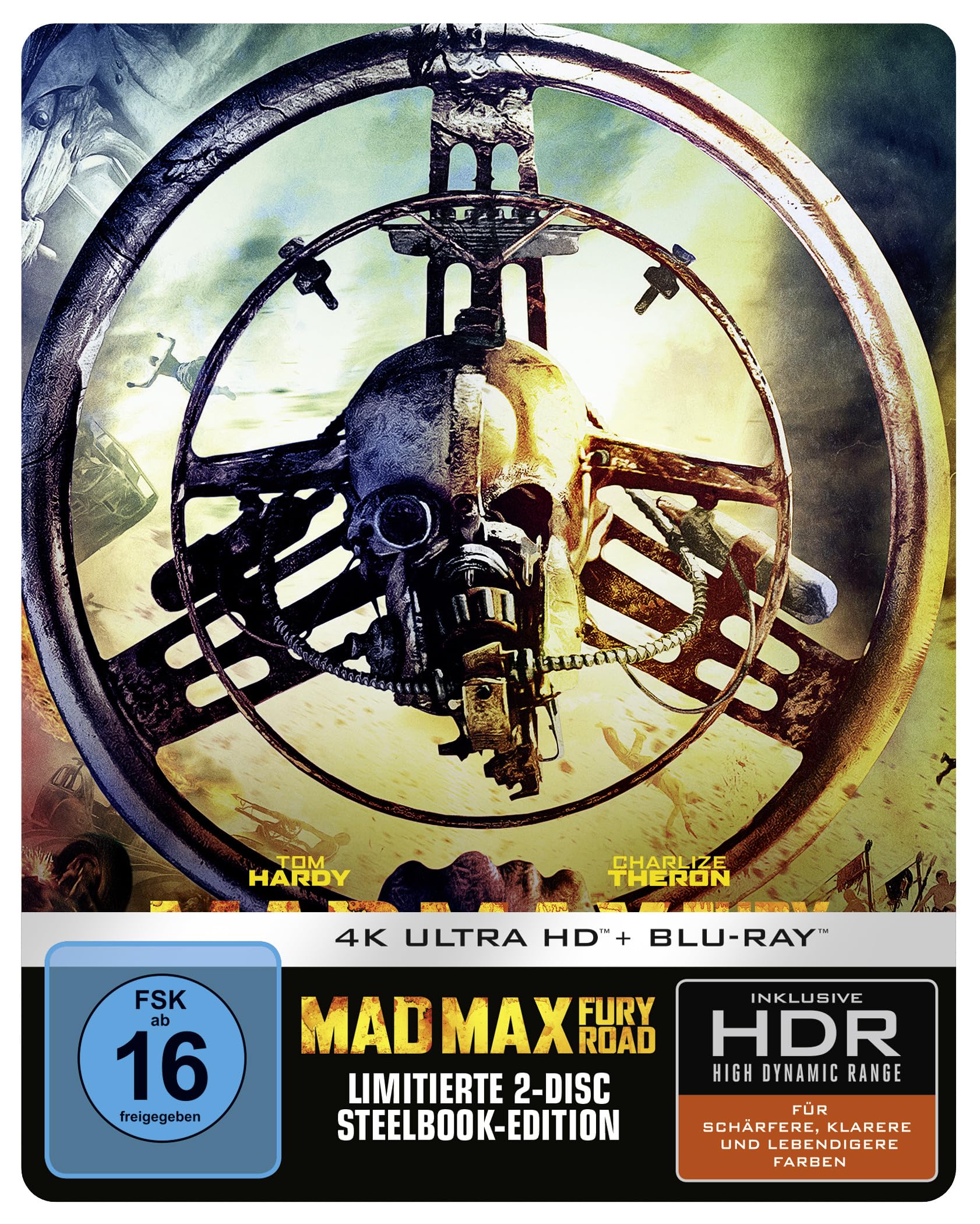 Mad Max: Fury Road - Limited Steelbook + Films