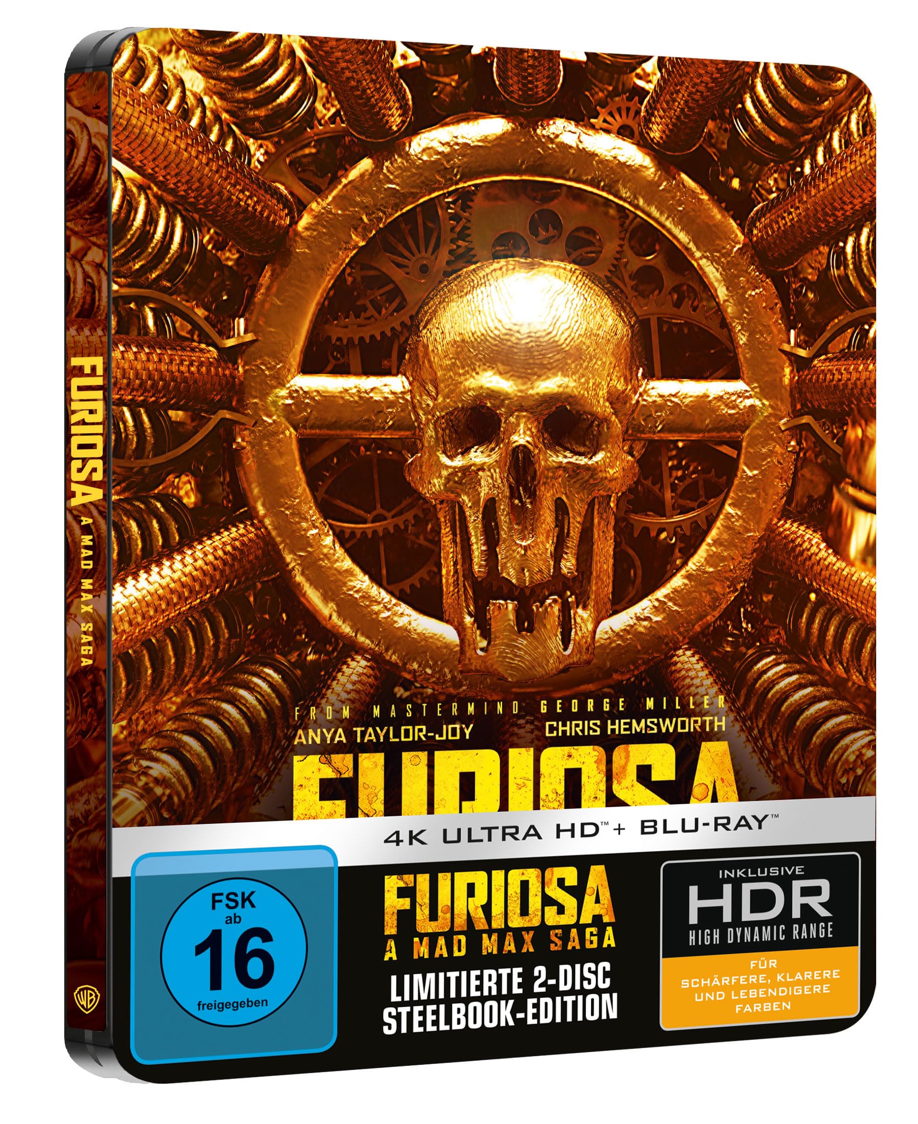 Furiosa: A Mad Max Saga - Limited Steelbook Films