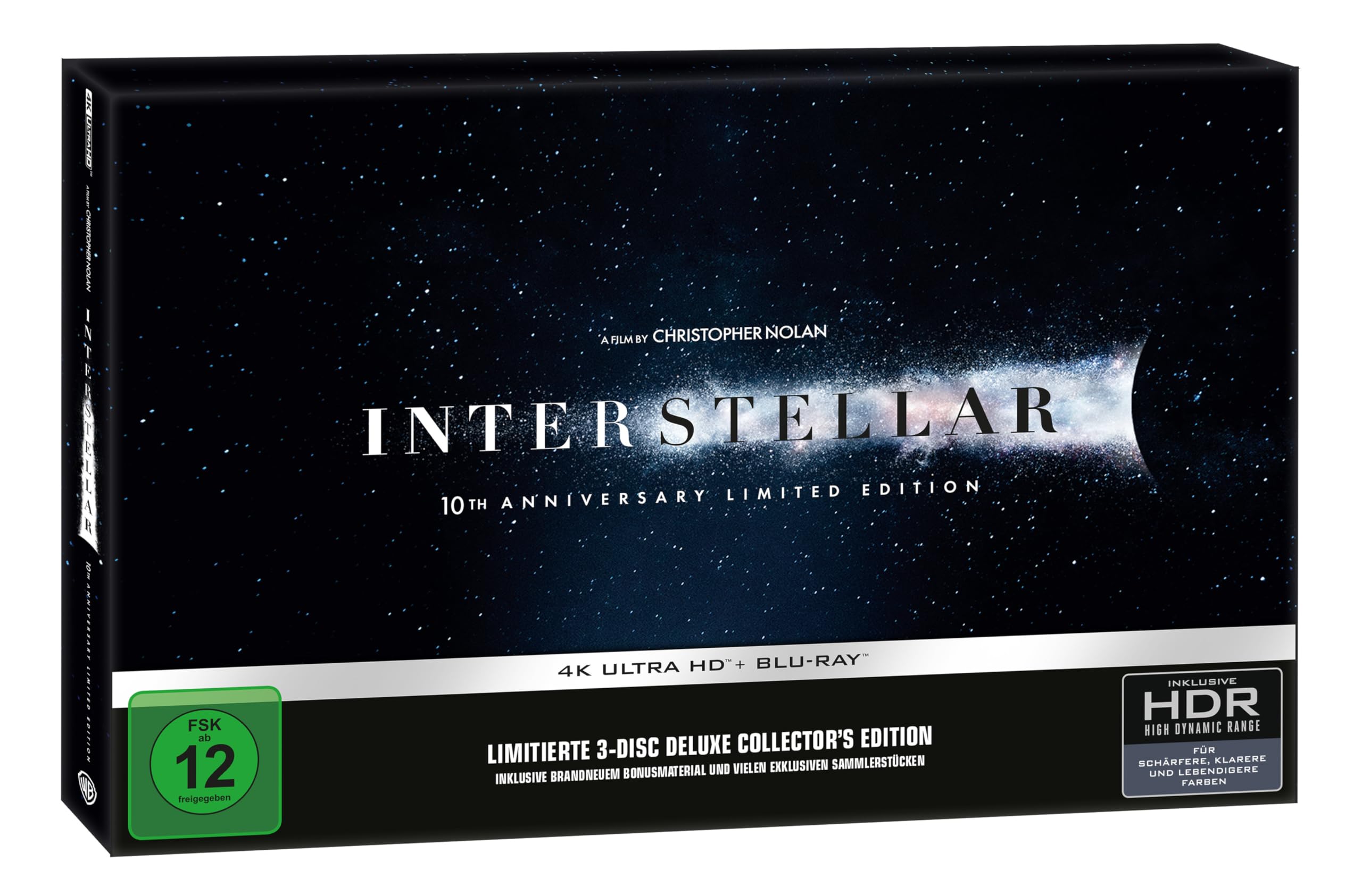 Interstellar - Ultimate Collector's Edition (4K Ultra HD + Blu-ray + Bonus-Blu-ray) Films
