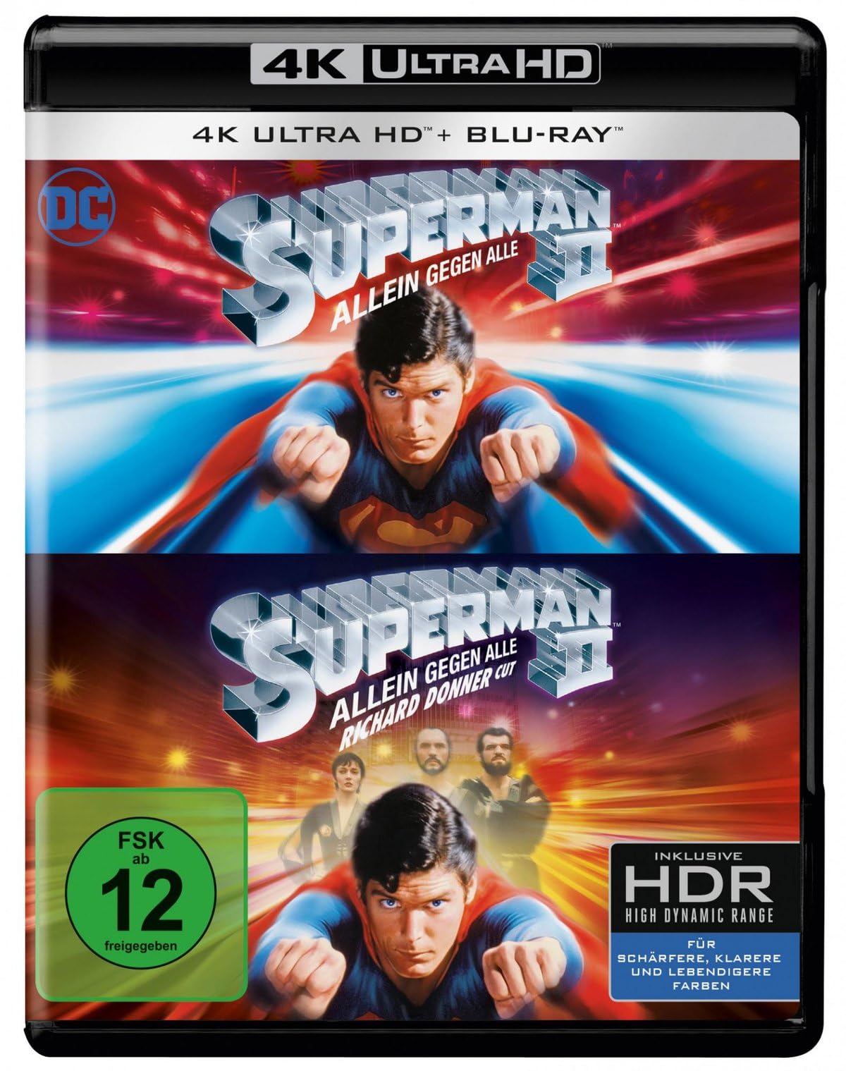 Superman II - Allein gegen alle Films