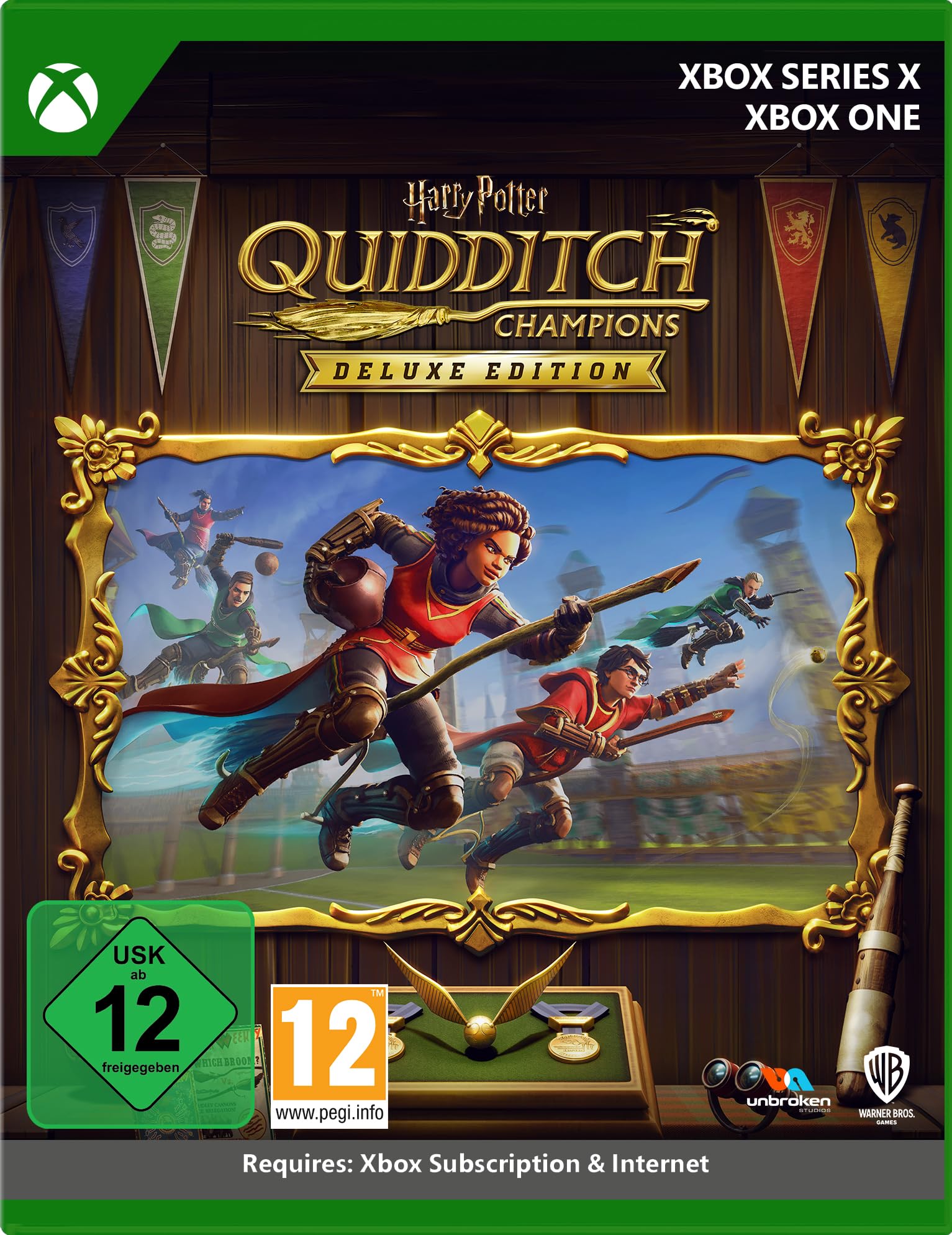 Harry Potter: Quidditch Champions Deluxe Edition (Xbox One / Xbox Series X) Games