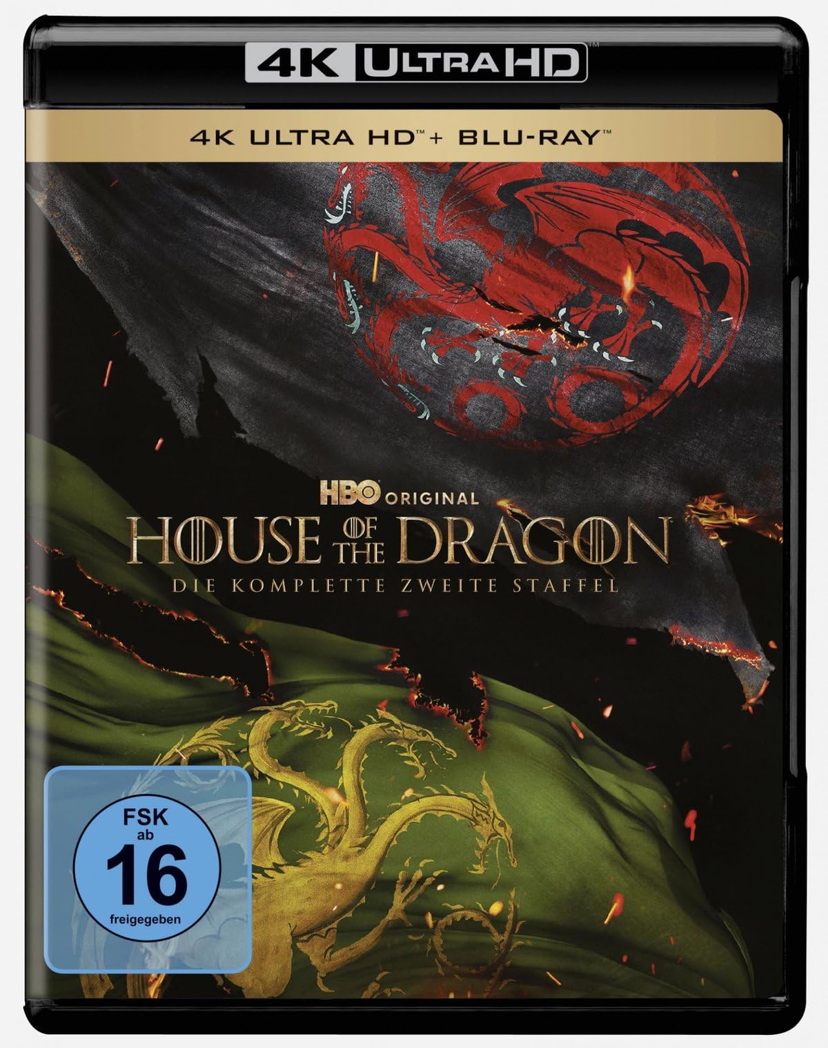 House Of The Dragon - Staffel 2 (4K Ultra HD) (+ Blu-ray) Box sets