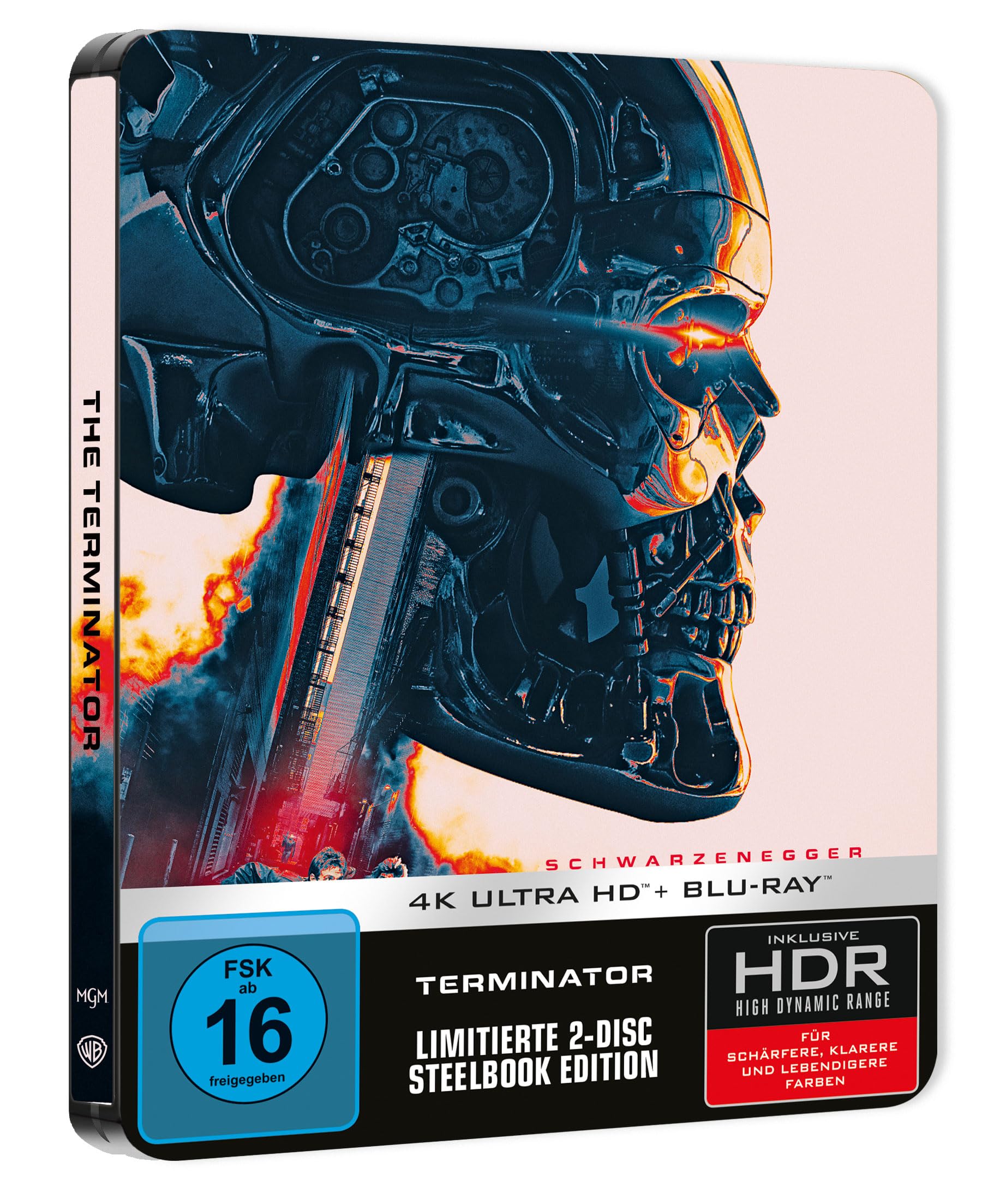 Terminator - (4K UHD + Blu-ray) Movies