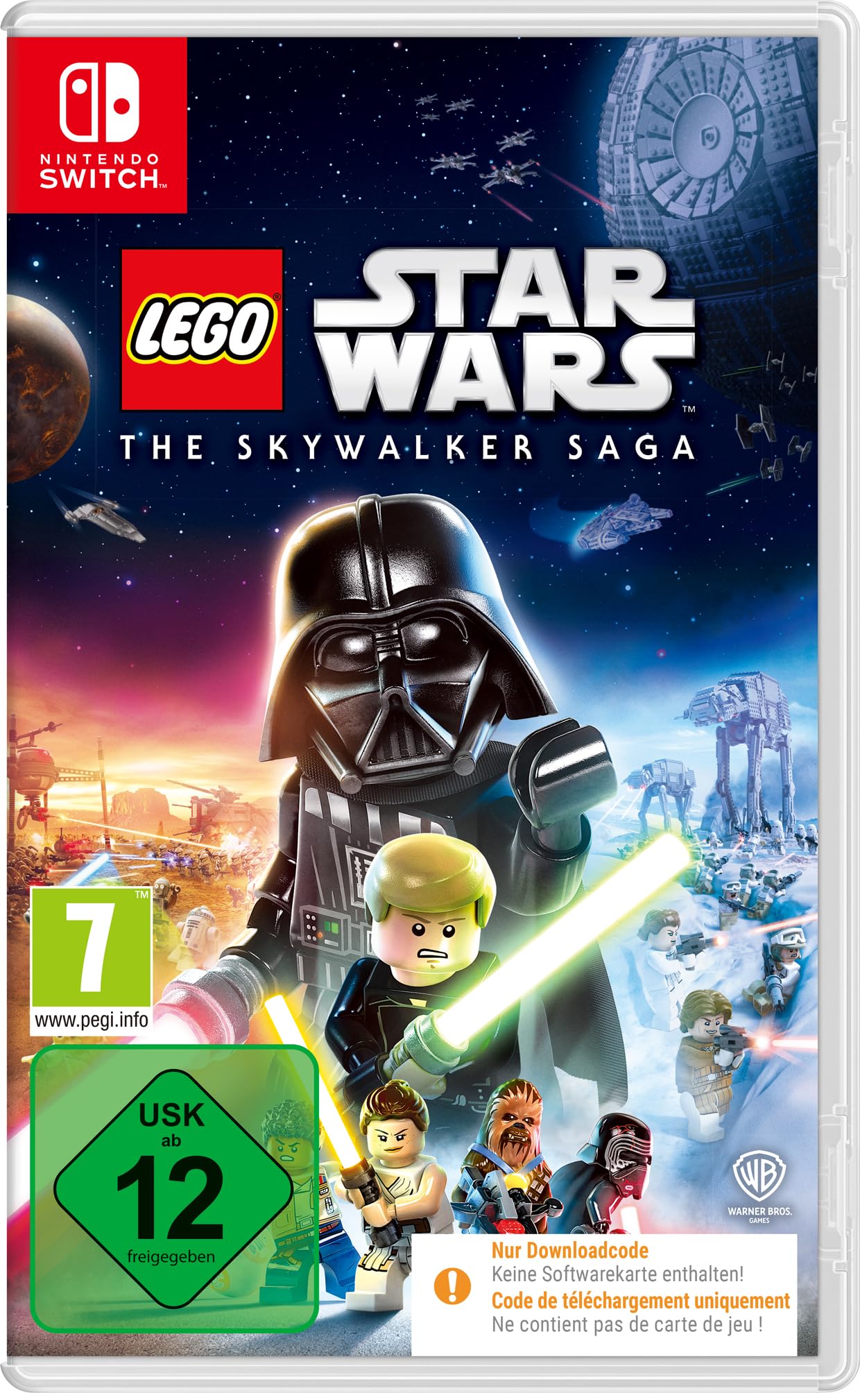 Product Image: LEGO Star Wars: Die Skywalker Saga (Code in a Box) (Nintendo Switch)