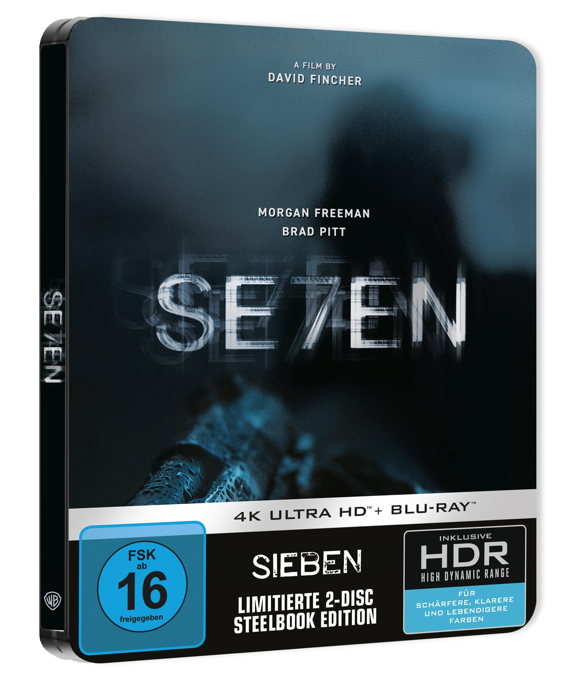 Sieben - Limited Steelbook (4K Ultra HD + Blu-ray) Films