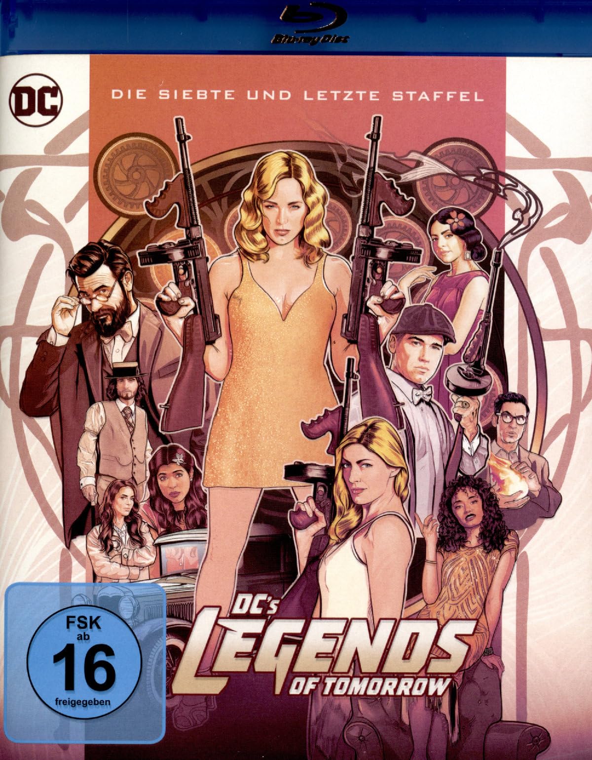 DC's Legends of Tomorrow - Staffel 7 Box sets